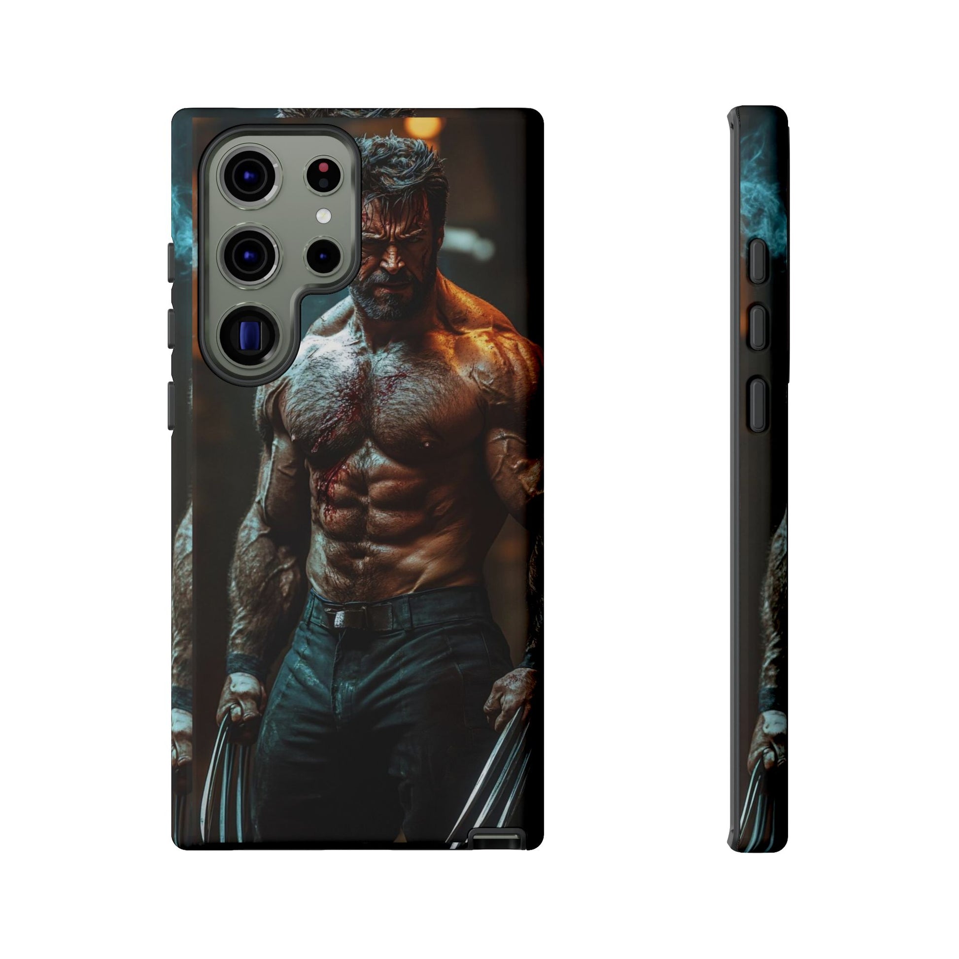 Marvel's Logan Wolverine Tough Cases for iPhones, Samsung, and Pixel