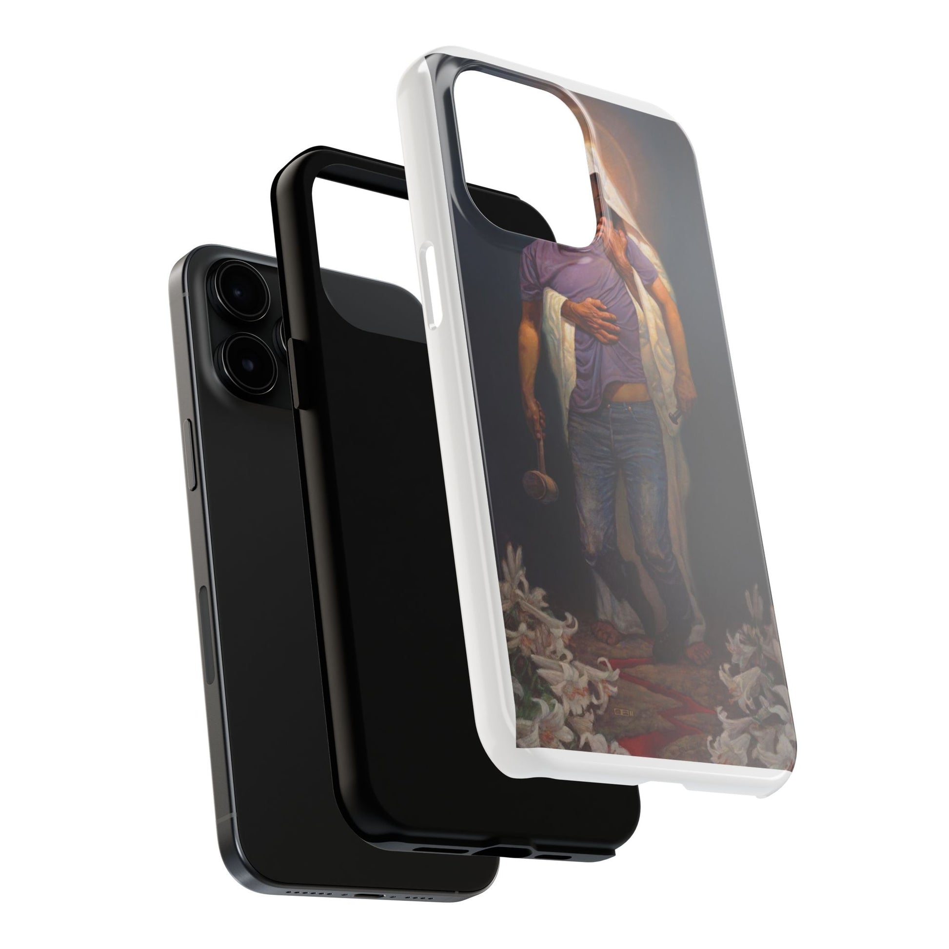 Forgiven Christian Theme Phone Case for iPhone & Samsung Galaxy Phones