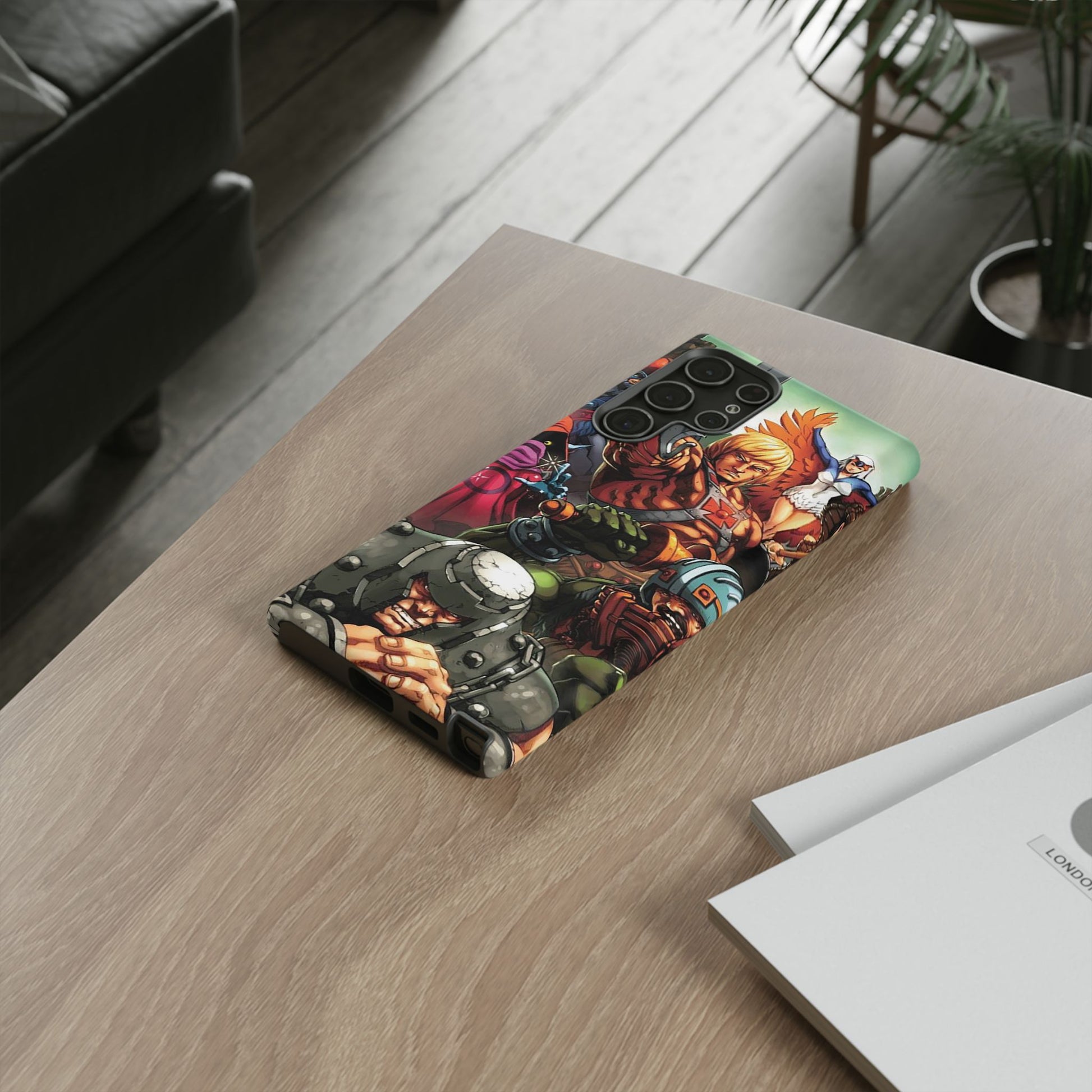 He-Man Phone Case, Tough Cases for iPhones, Samsung, and Pixel