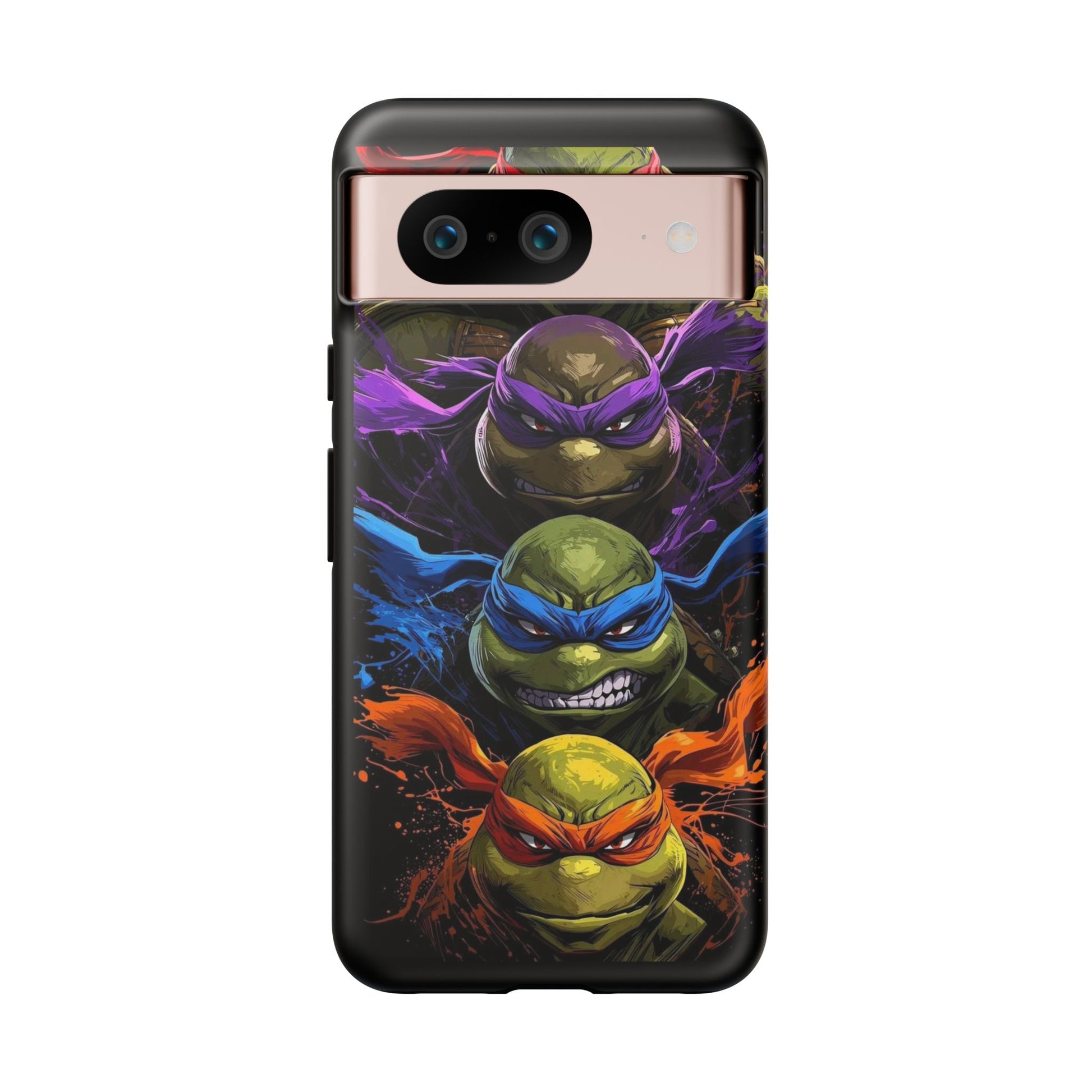 Ninja Turtles Tough Cases for iPhones, Samsung, and Pixel