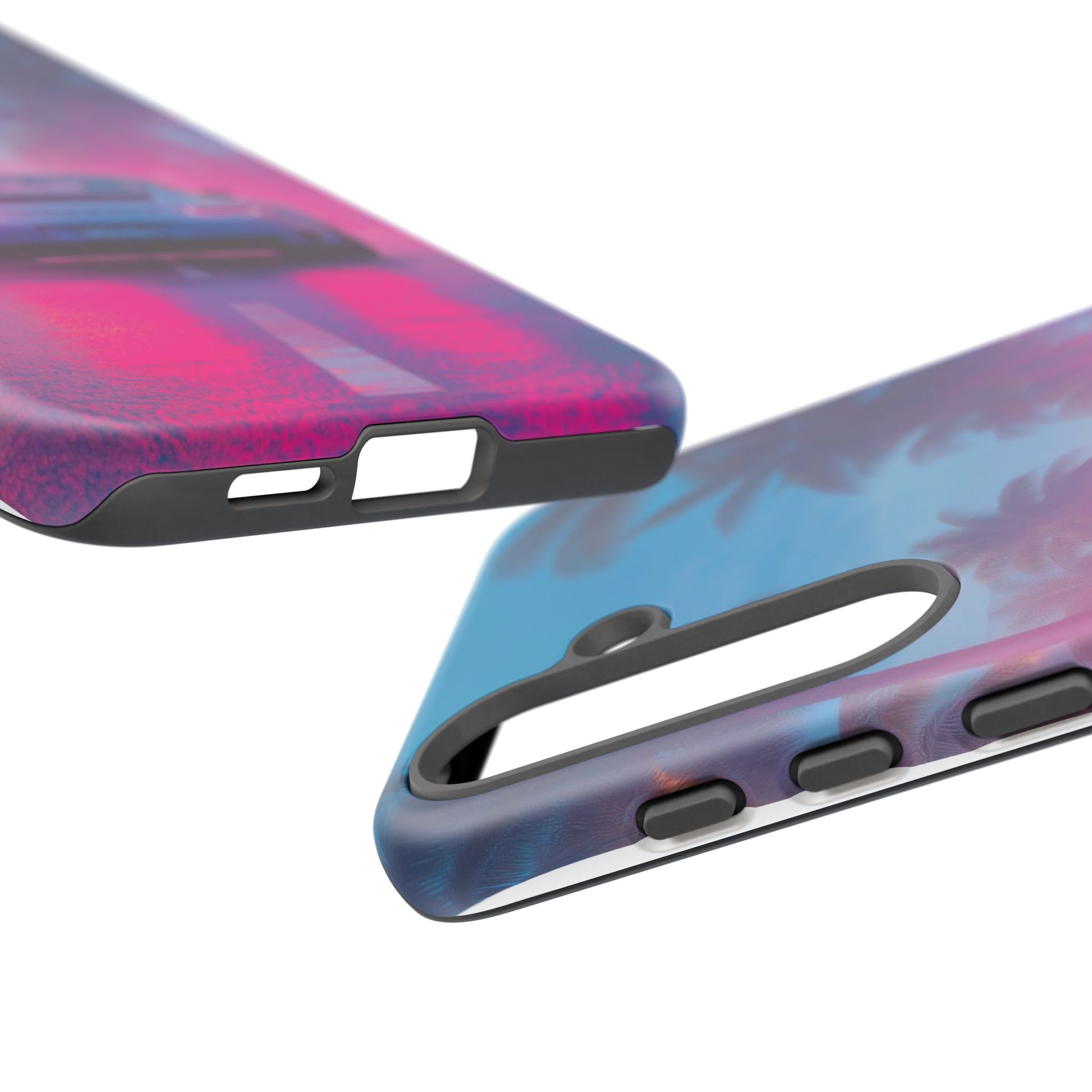 Miami Vice Porsche Phone Case for iPhone, Samsung Galaxy, & Pixel Phones