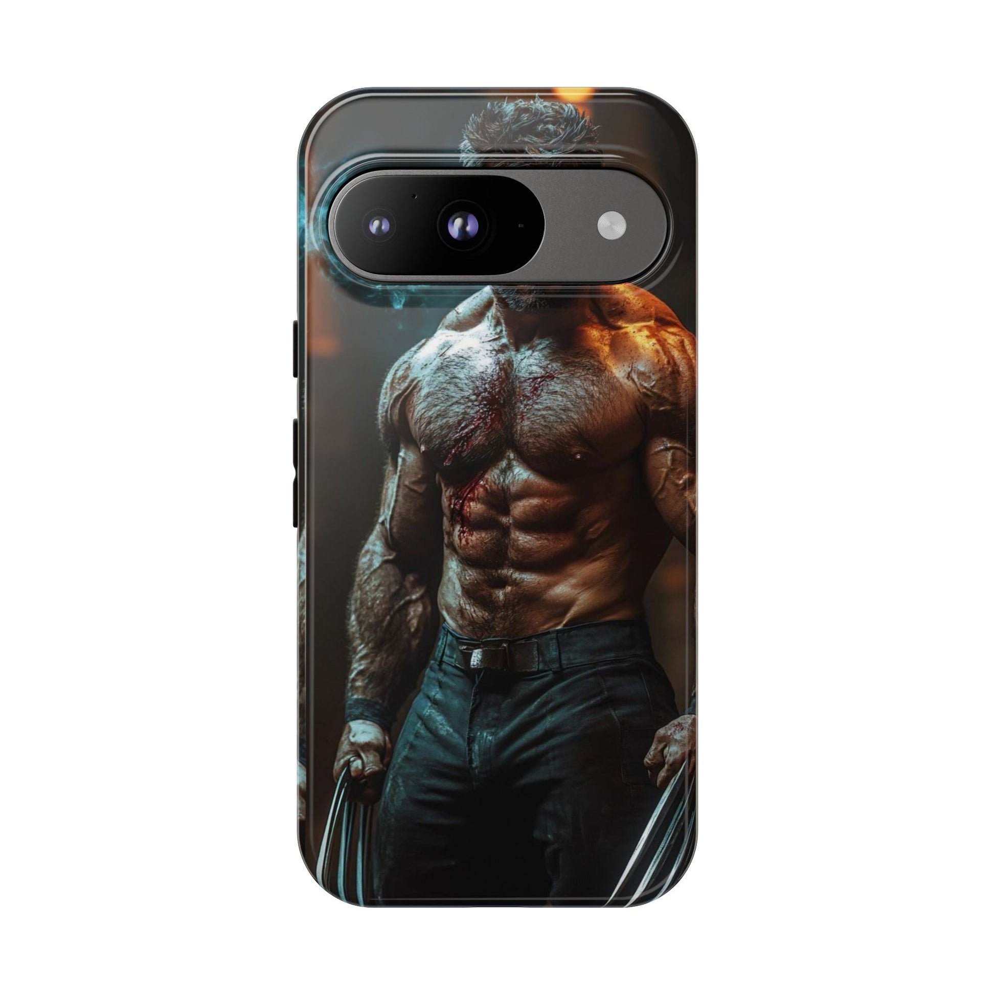 Marvel's Logan Wolverine Tough Cases for iPhones, Samsung, and Pixel