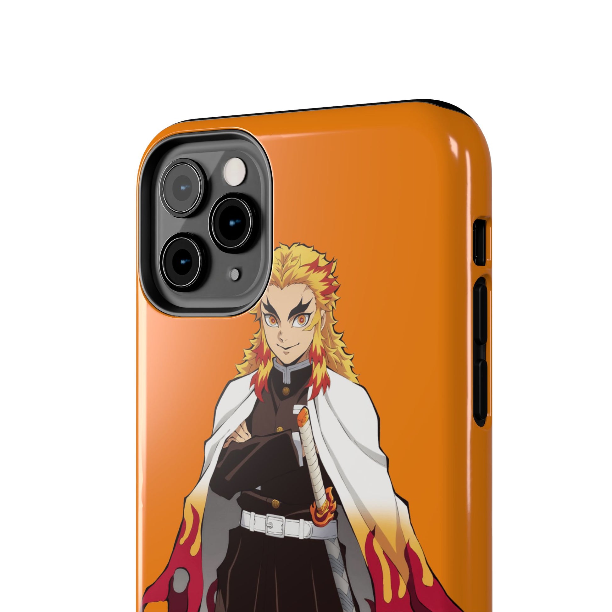 Demon Slayer Rengoku Phone Case for iPhone & Samsung Galaxy Phones