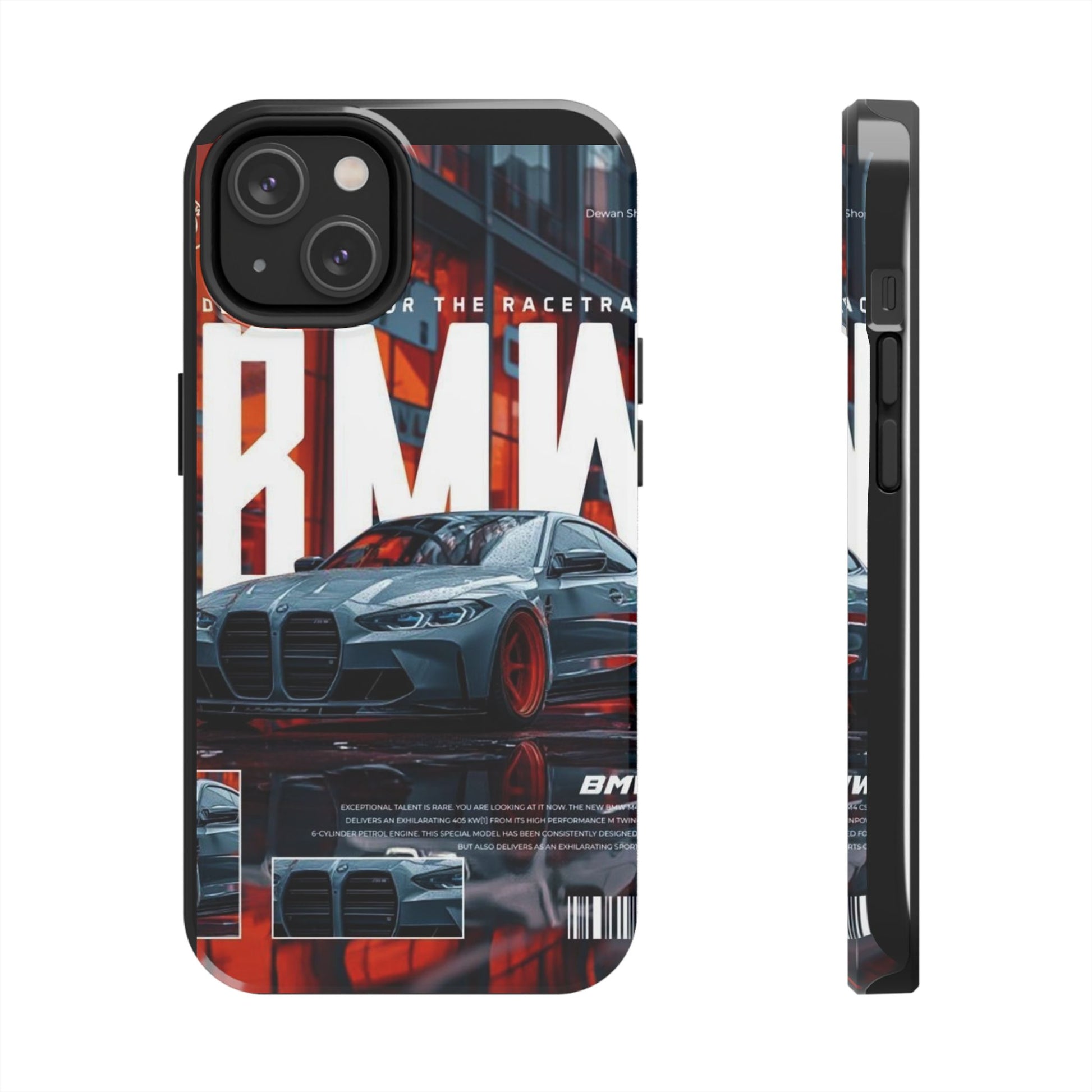 M4 Fast and Furious Design Phone Case for iPhone & Samsung Galaxy Phones