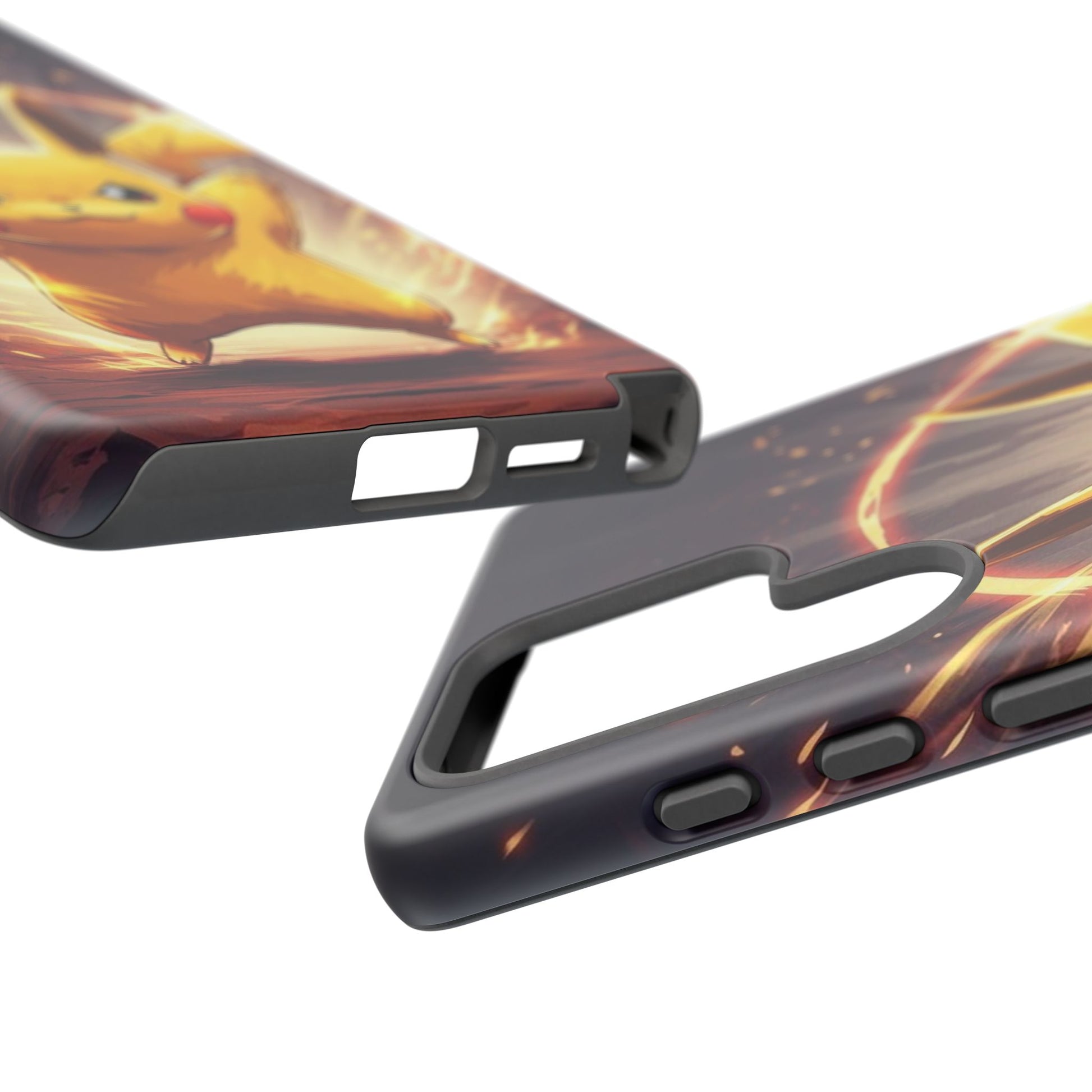 Cute Anime Pokemon Phone Case - Tough Cases, iPhone, Pixel, Galaxy S22 and up