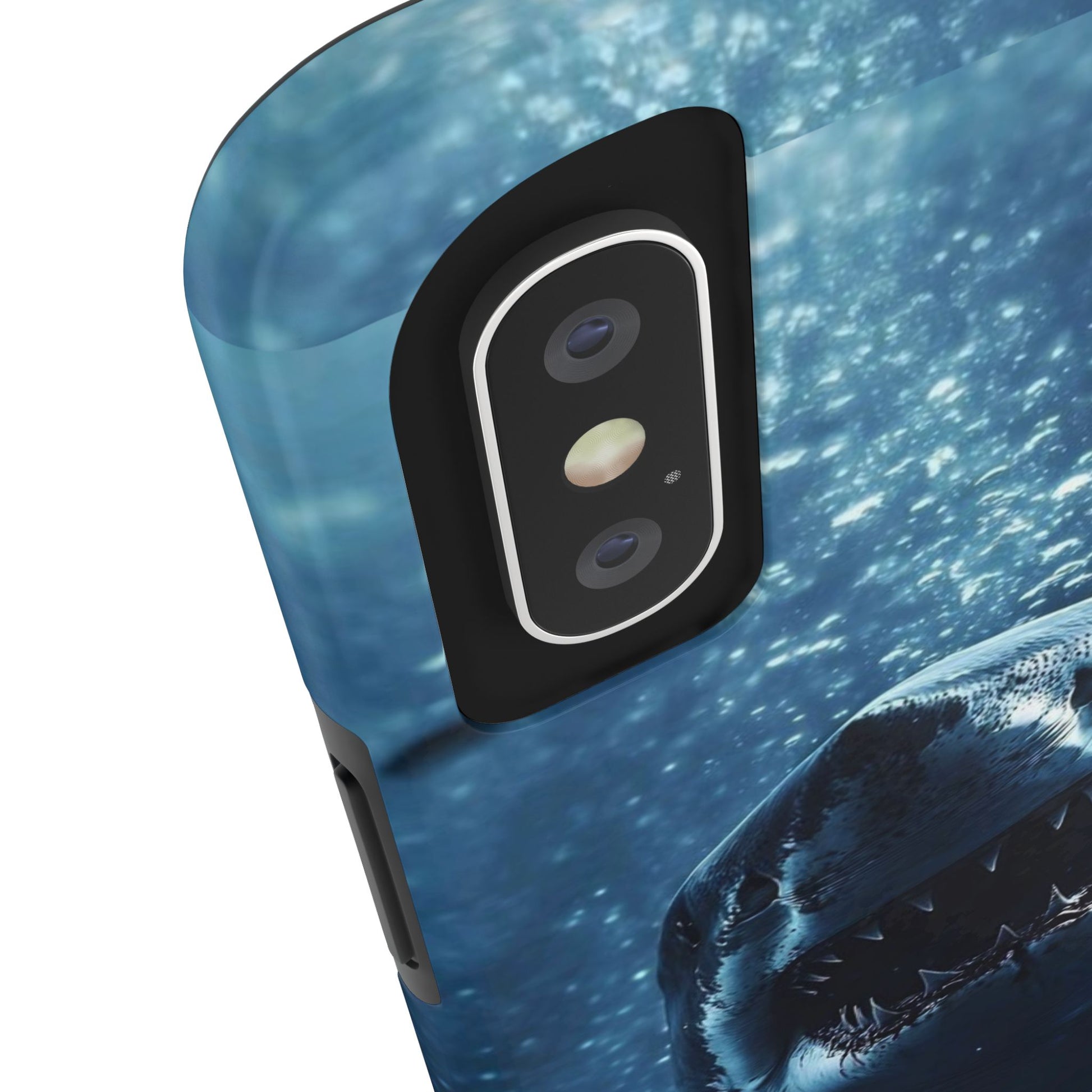 Great White Shark Theme Phone Cases for iPhones & Samsung Phones