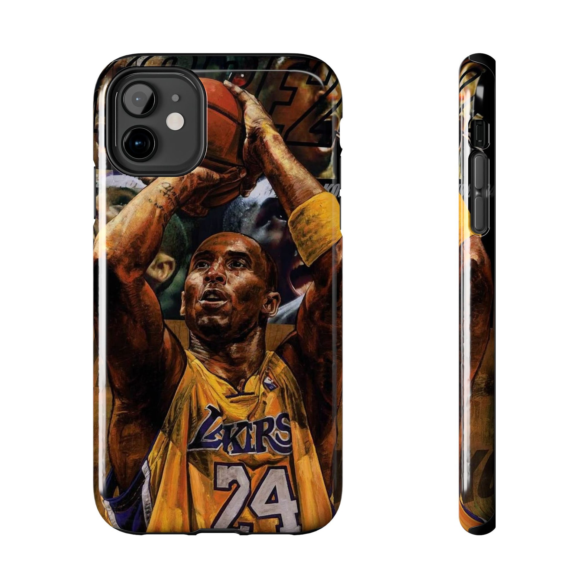 Basketball Inspired Kobe Tough Phone Cases for Iphones & Samsung Phones