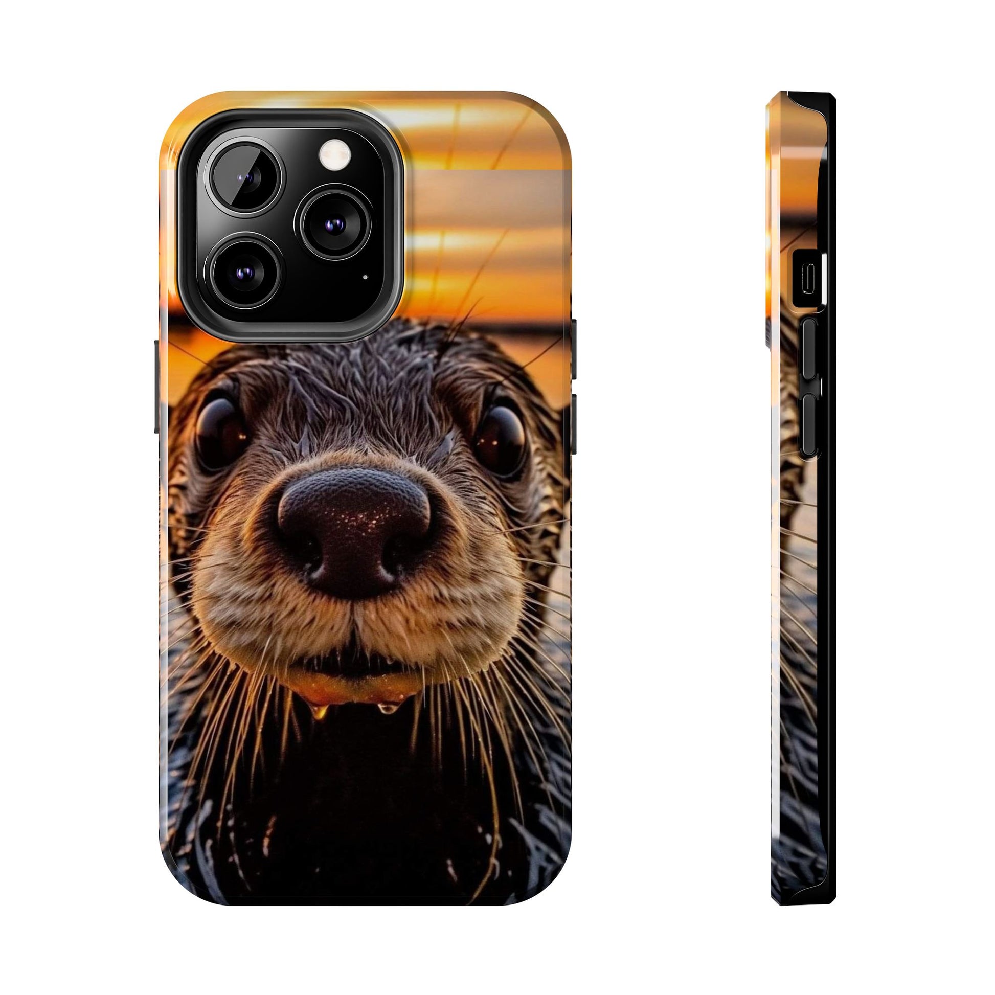 Baby Otter Theme Phone Cases for iPhones & Samsung Phones
