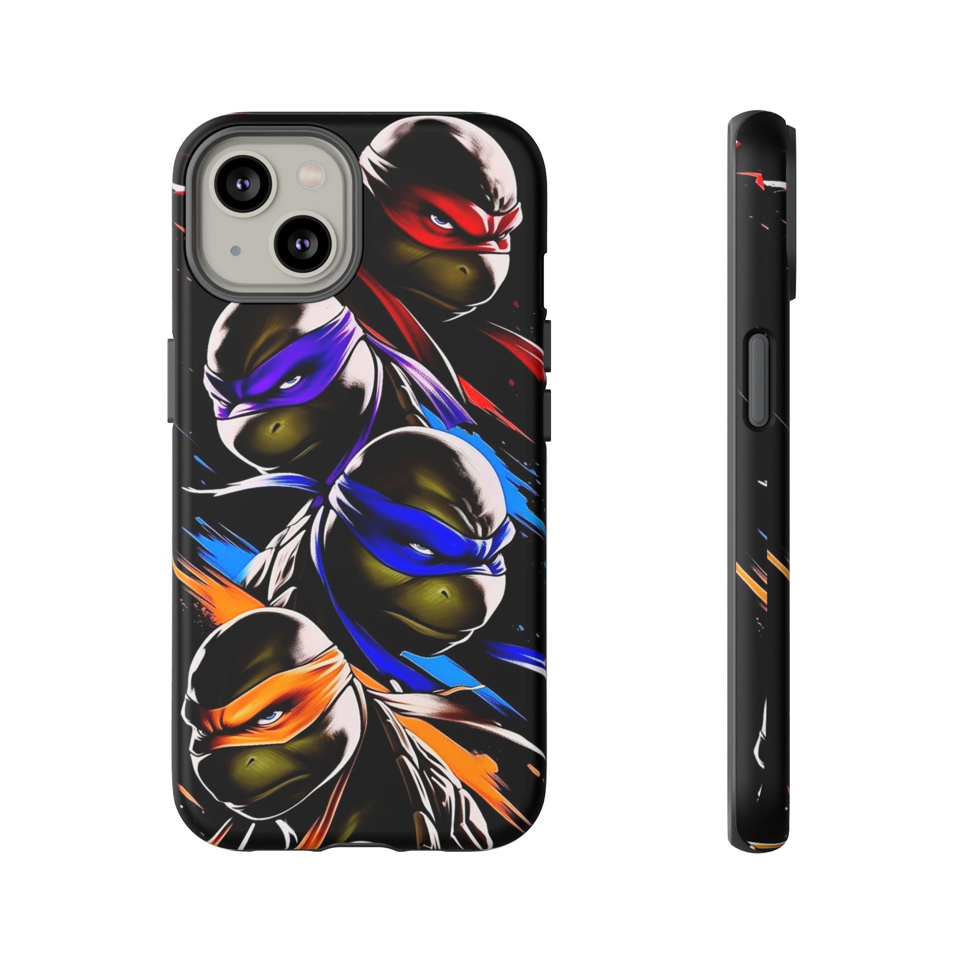 TMNT Phone Case, Tough Cases for iPhones, Samsung, and Pixel