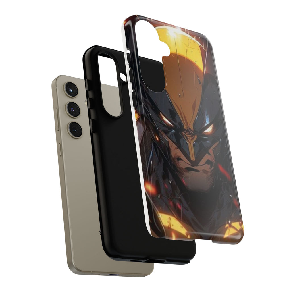 X-Men Wolverine Phone Case, Tough Cases for iPhones, Samsung, and Pixel