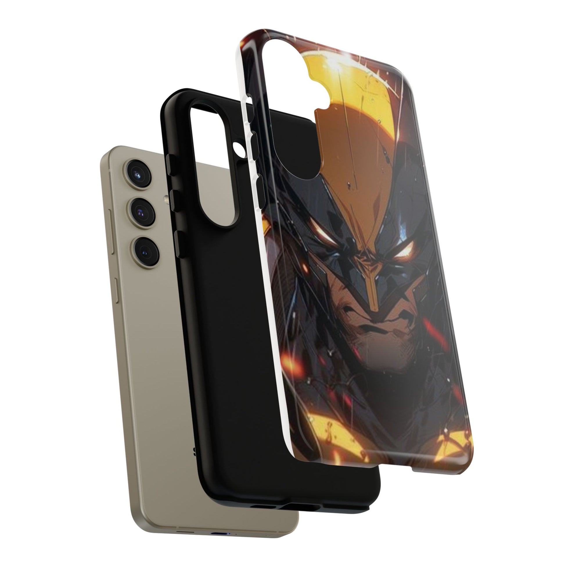 X-Men Wolverine Phone Case, Tough Cases for iPhones, Samsung, and Pixel