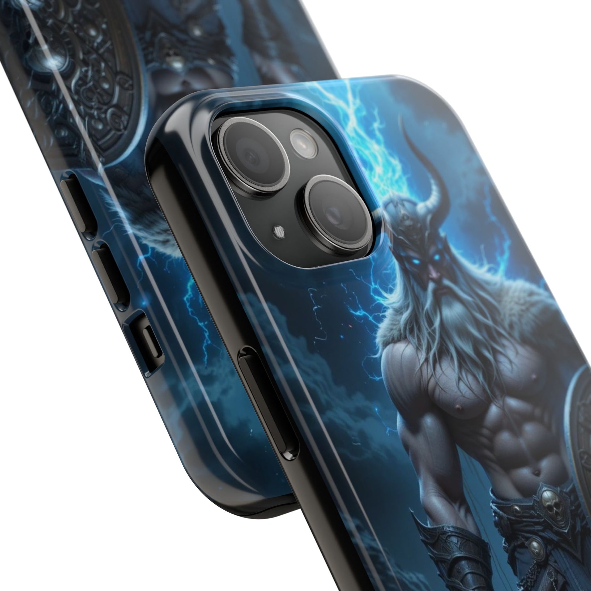 Viking Warrior Theme Phone Cases for iPhones & Samsung Phones