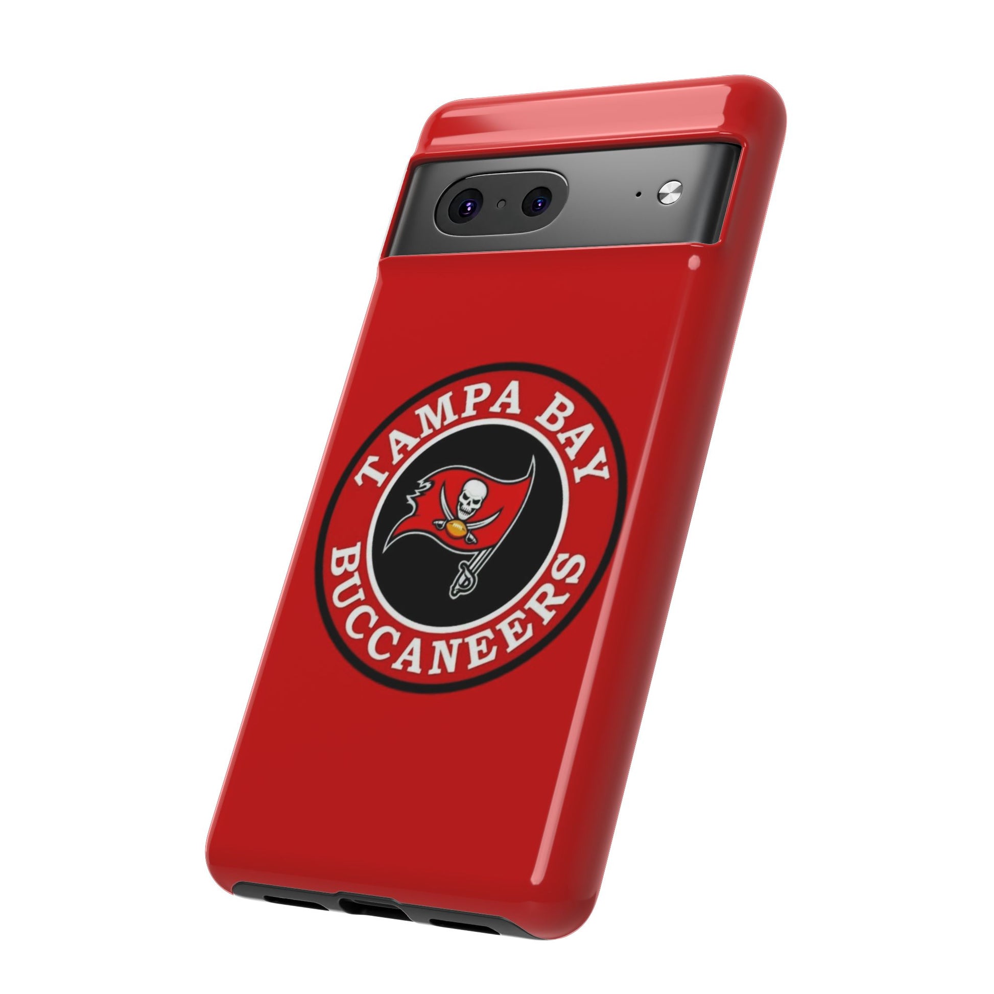 Football Tampa Bay Bucs Logo Tough Cases for iPhones, Samsung, and Pixel
