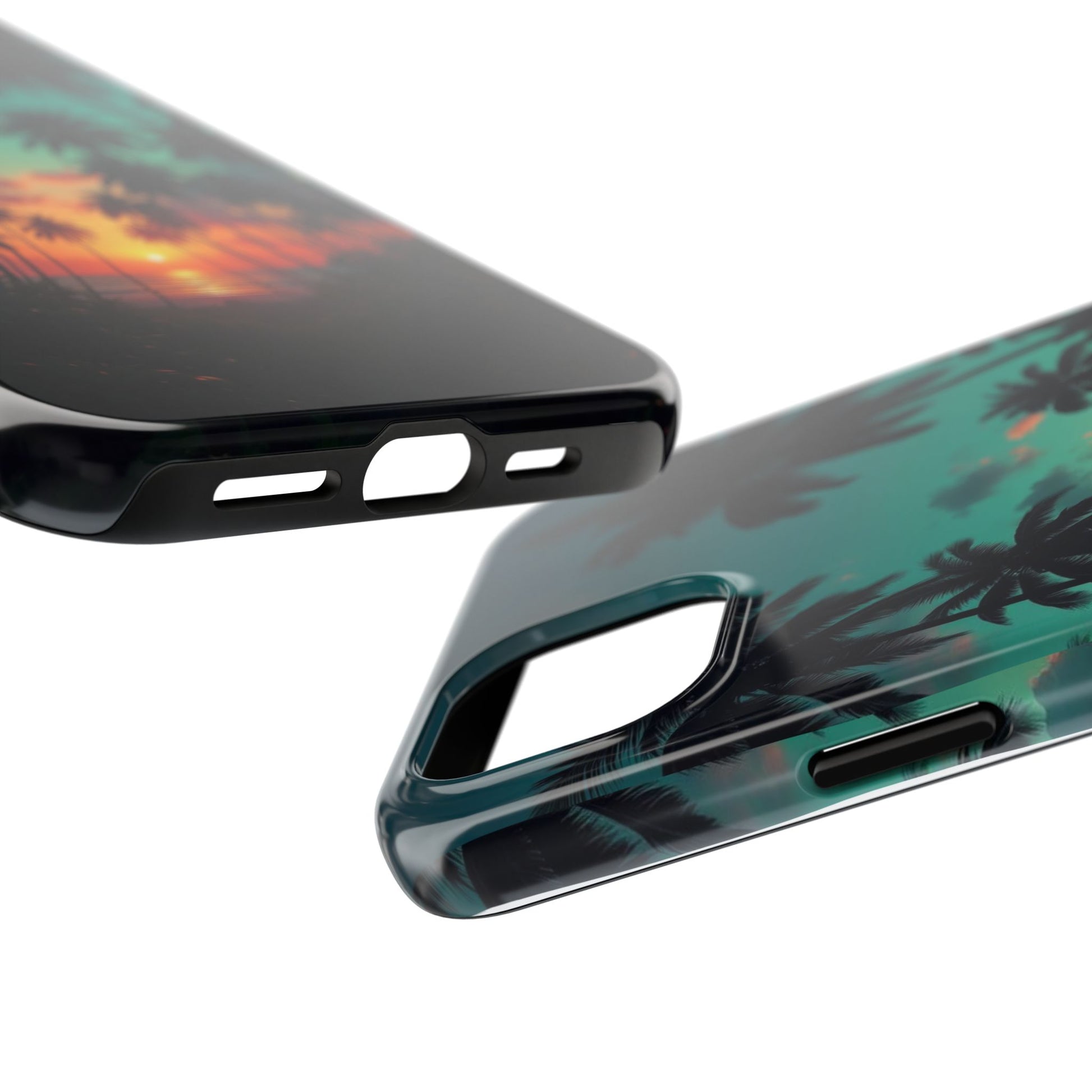 Beach Oasis Themed Tough Phone Cases for Iphones & Samsung Phones