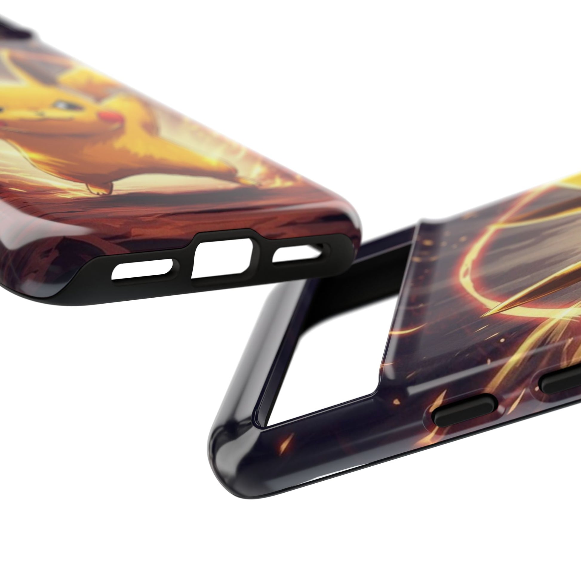 Cute Anime Pokemon Phone Case - Tough Cases, iPhone, Pixel, Galaxy S22 and up