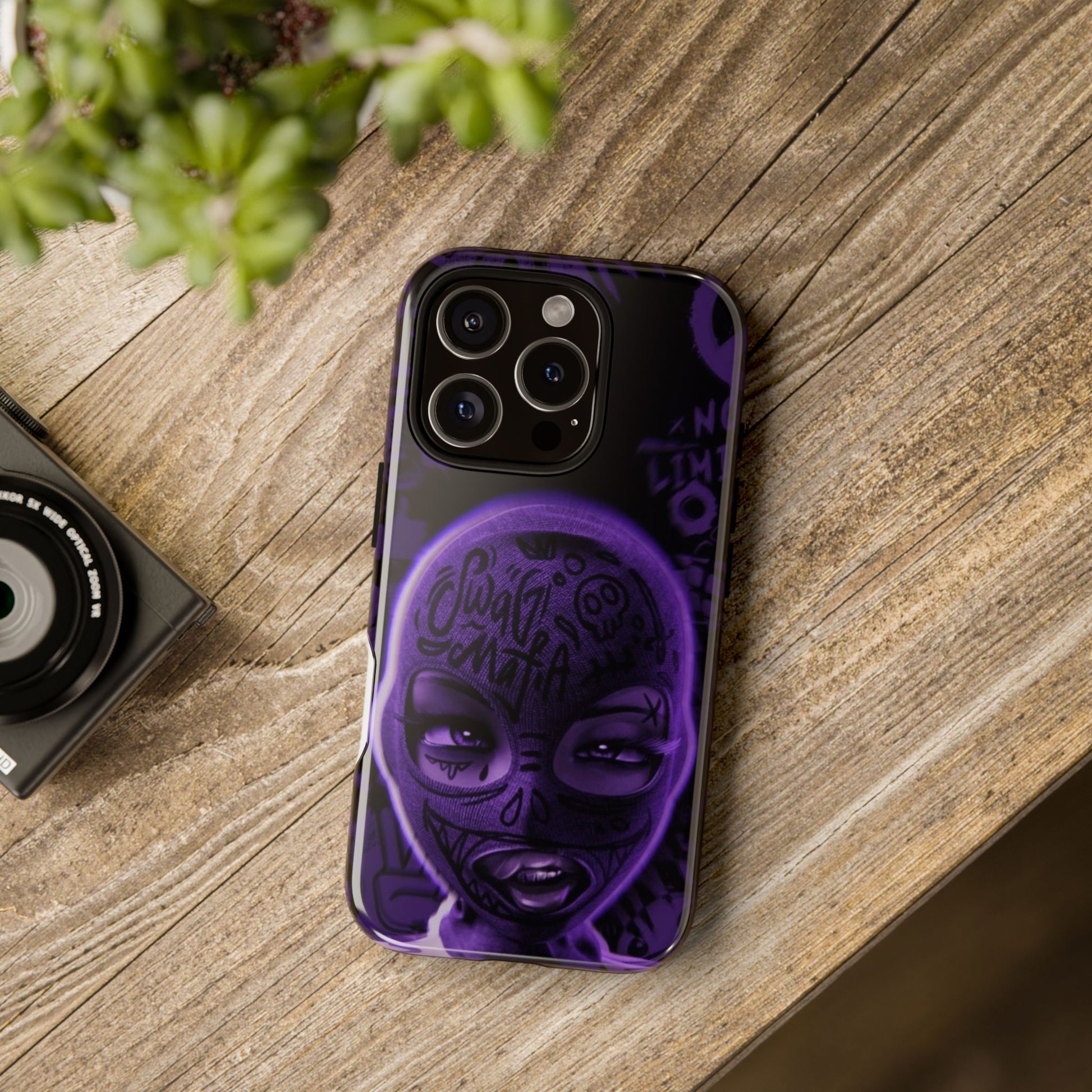 Thug Chick Urban Design, Tough Cases for iPhones, Samsung, and Pixel