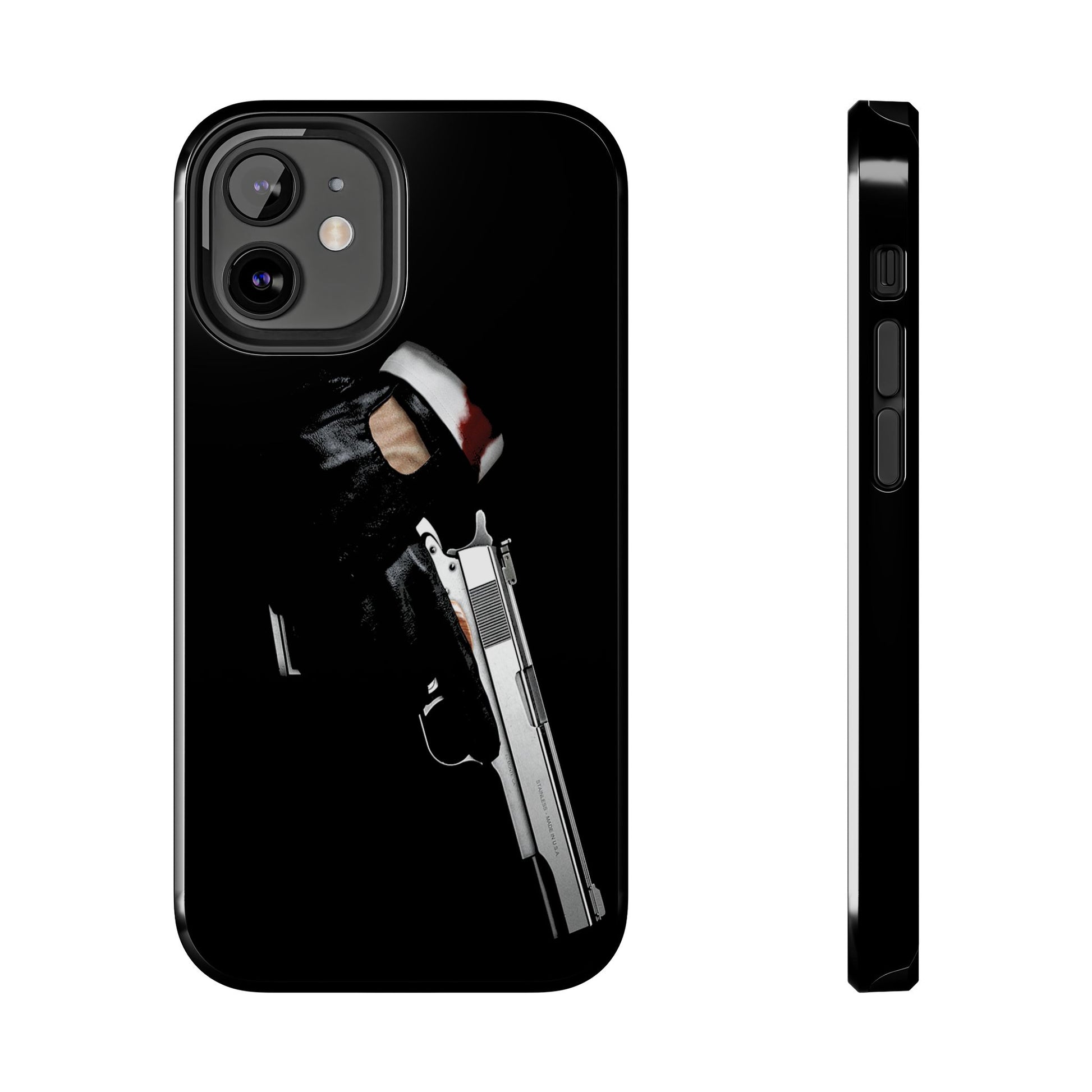 Hitman Agent 47 Phone Cases for iPhones & Samsung Phones