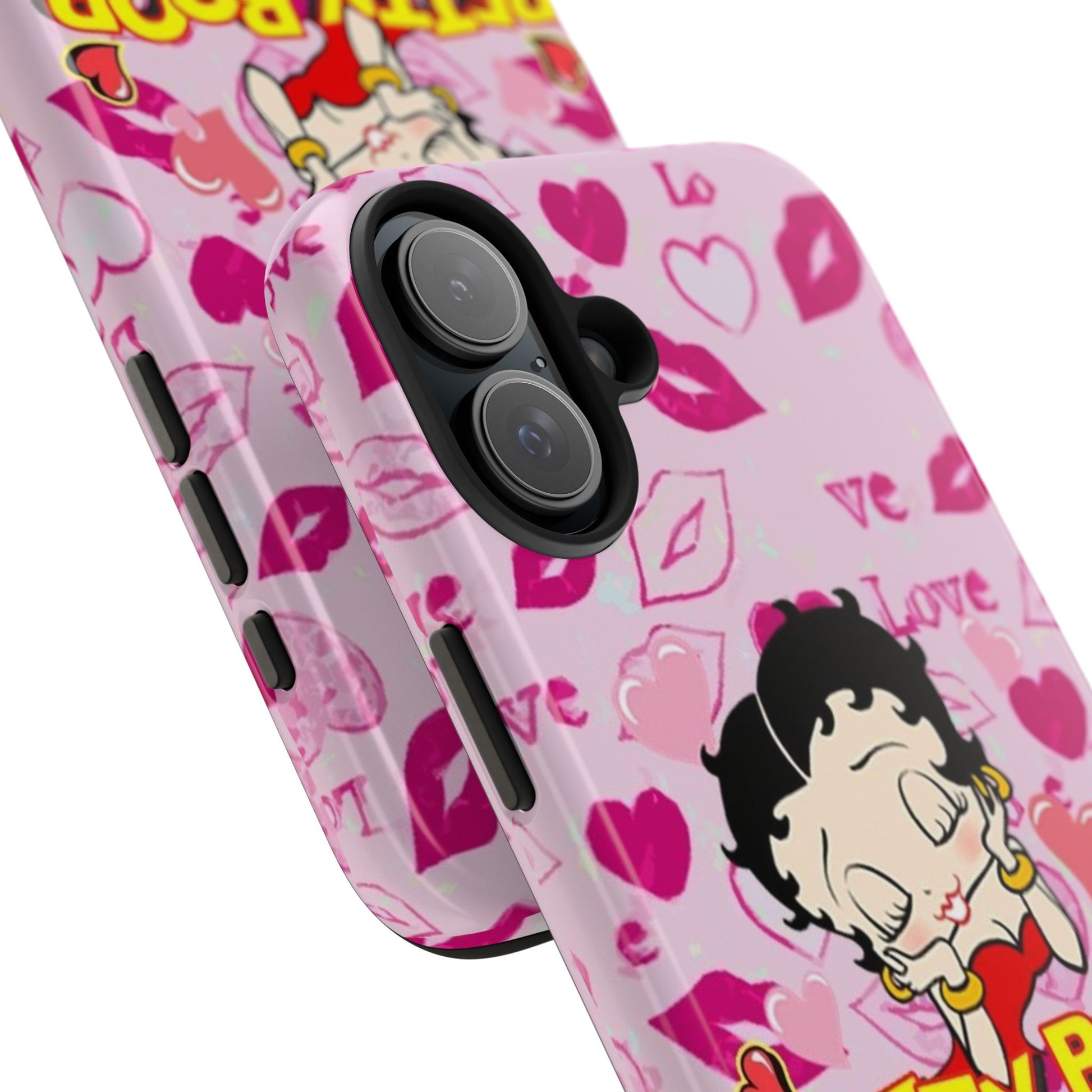 Cartoon Betty Boop Phone Cases for Iphones & Samsung Phones