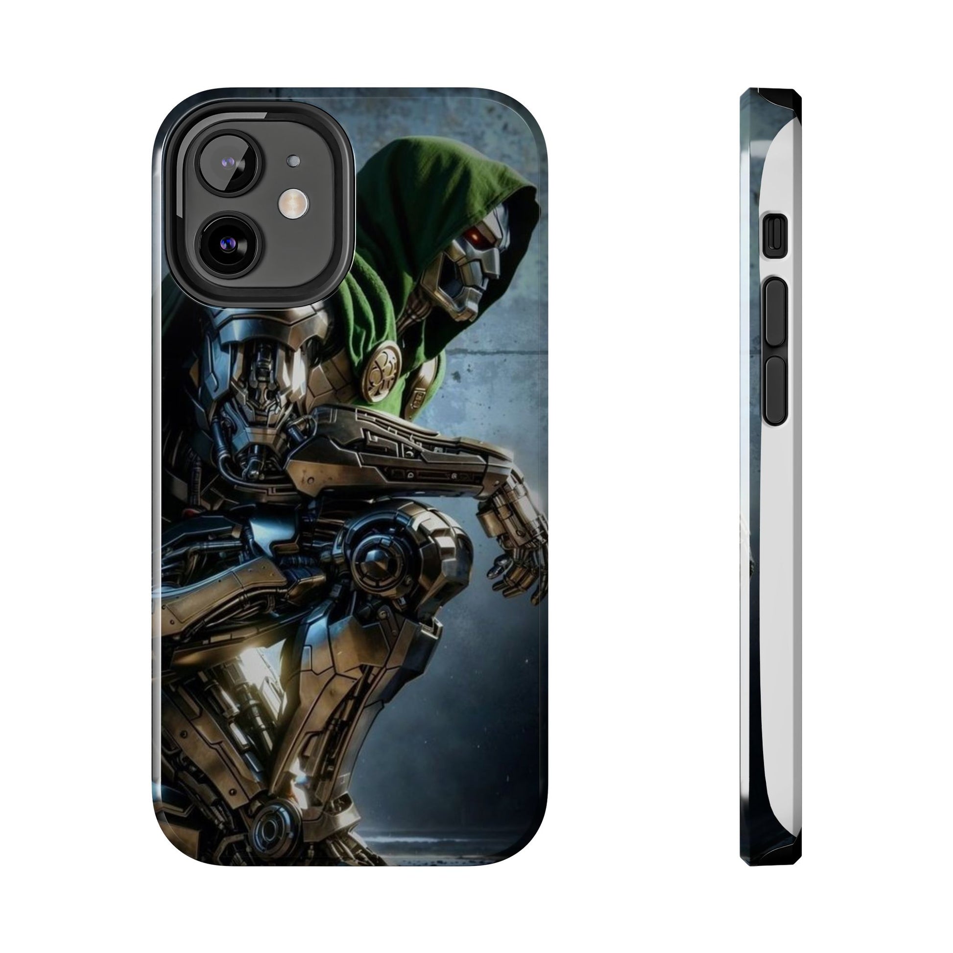 Doctor Doom Comic Book Theme Phone Cases for Iphones & Samsung Phones