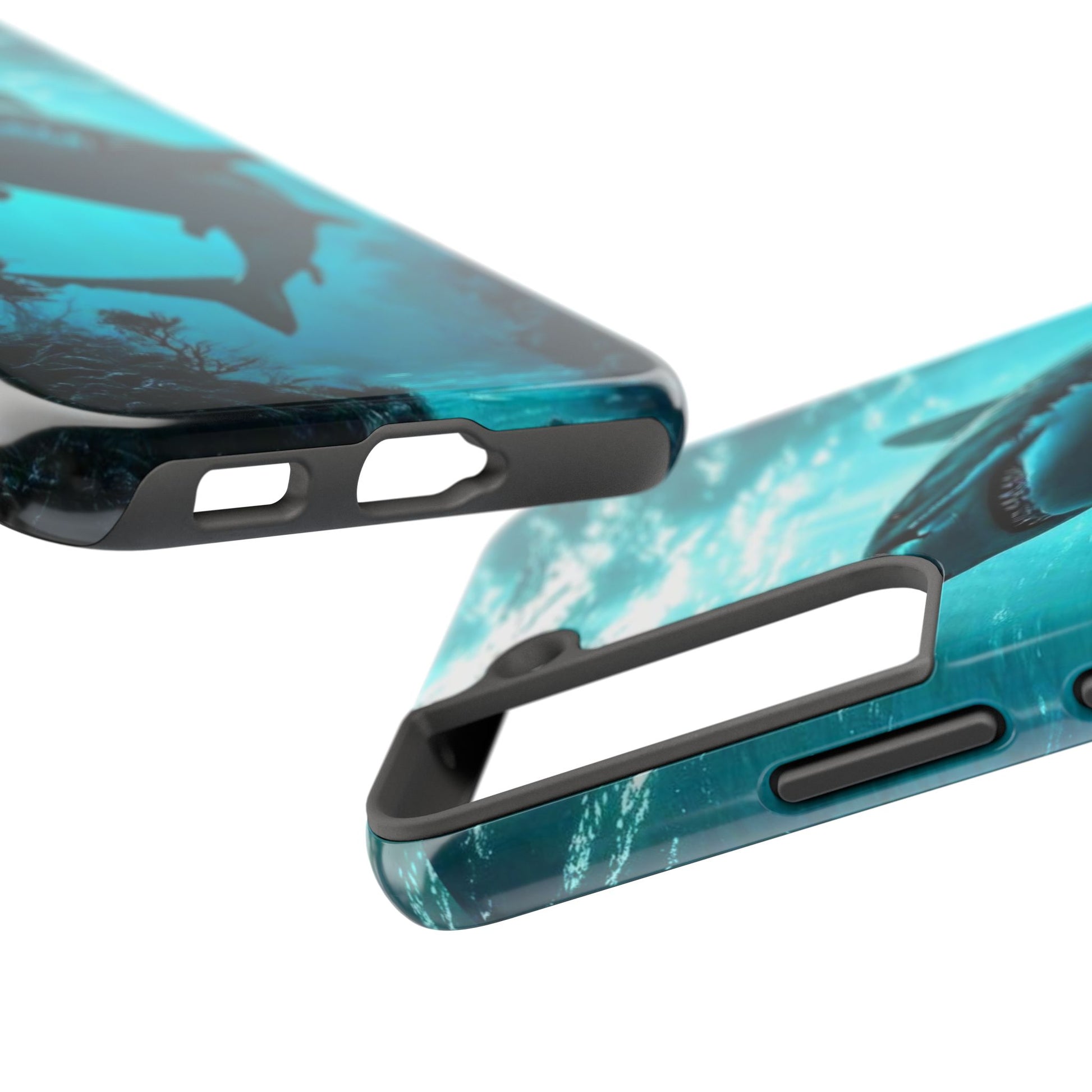 Killer Shark Theme Phone Cases for iPhones & Samsung Phones