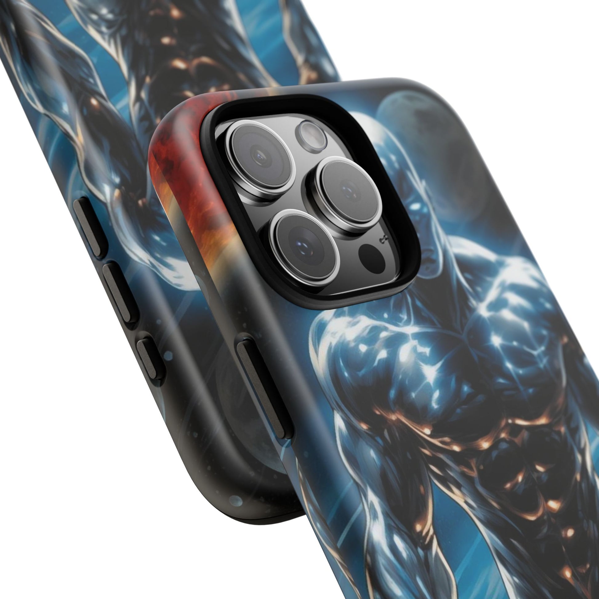 The Silver Surfer Comic Art Phone Case, Tough Cases for iPhones, Samsung, and Pixel