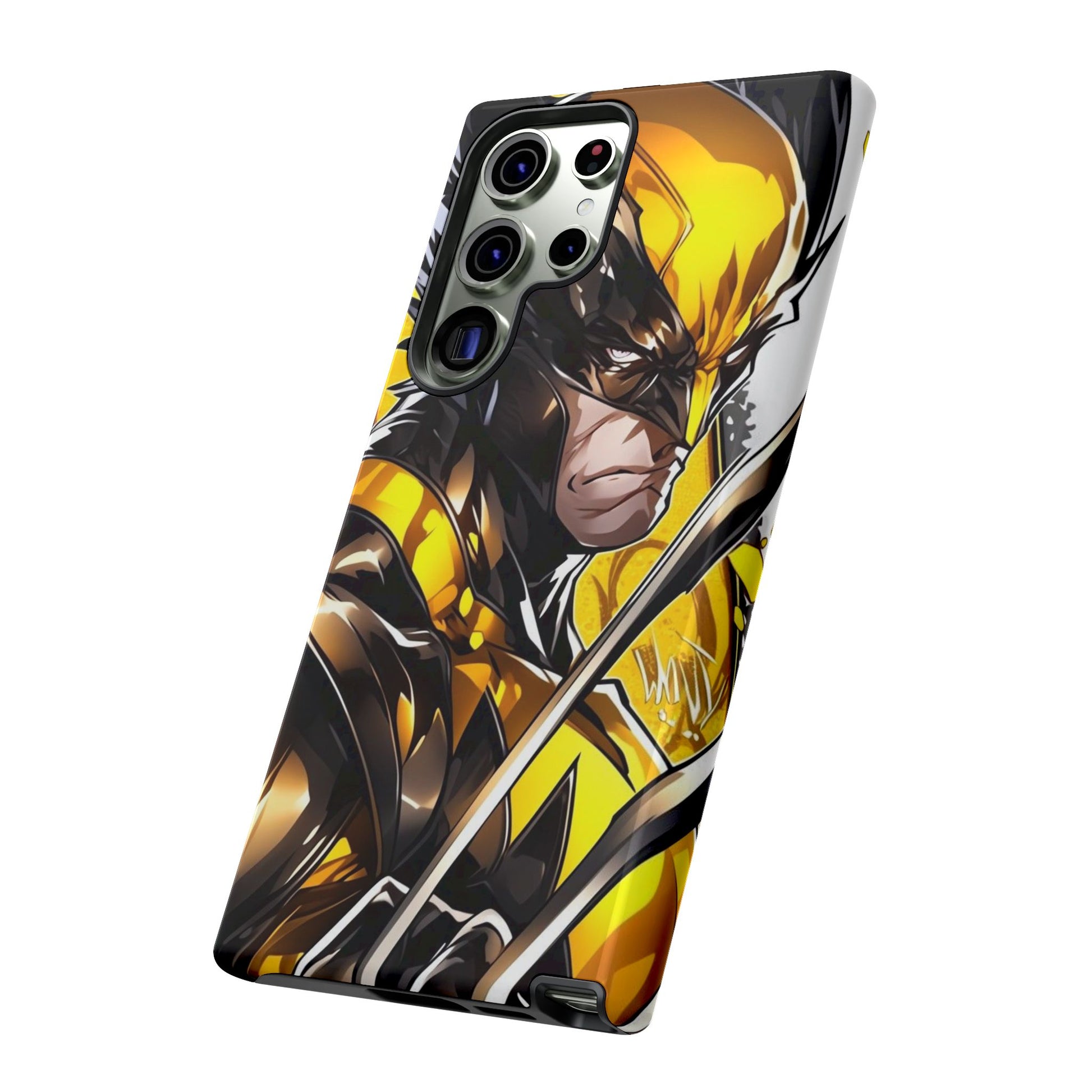 Copy of X-Men Wolverine Phone Case, Tough Cases for iPhones, Samsung, and Pixel