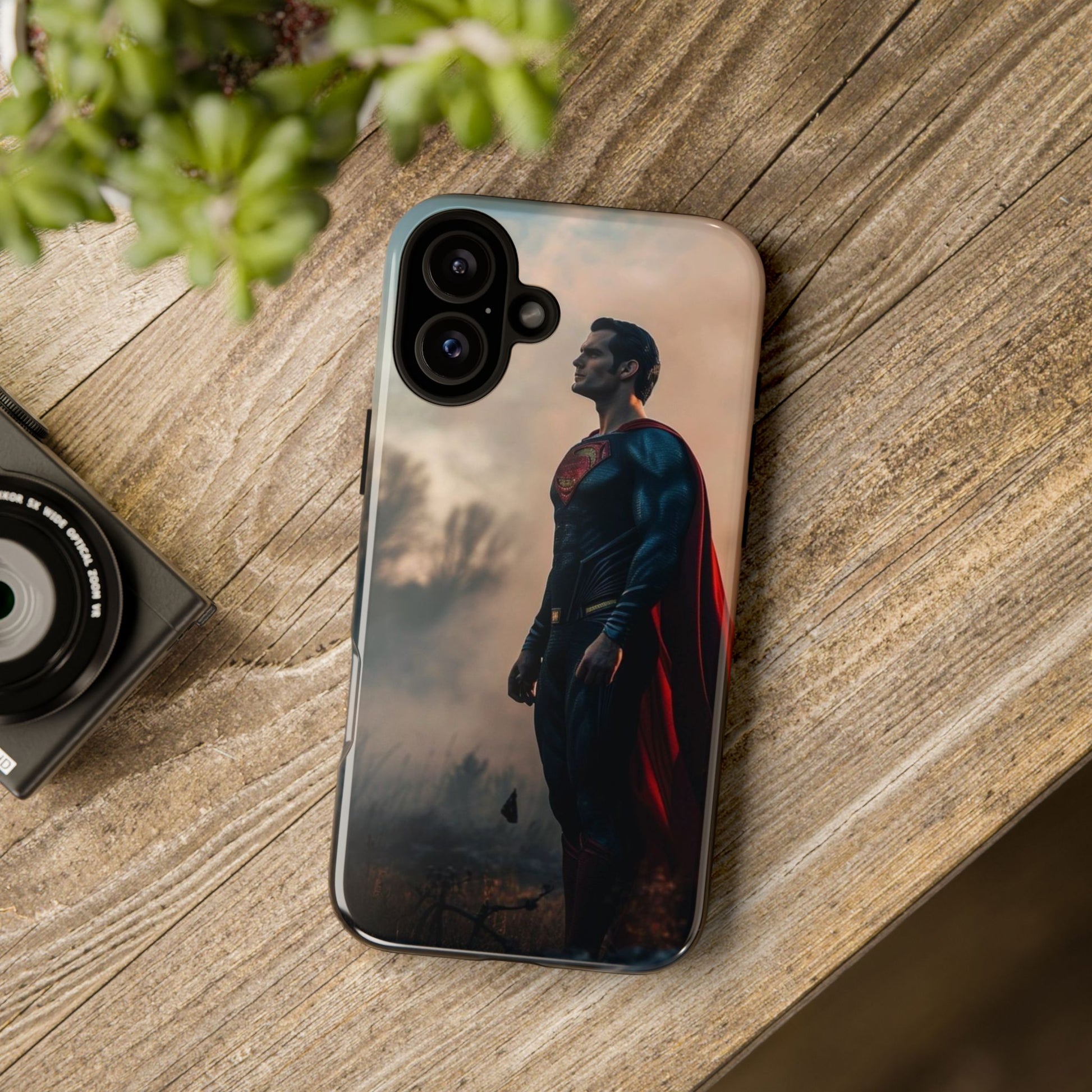 Henry Cavil Superman Tough Cases for iPhones, Samsung, and Pixel