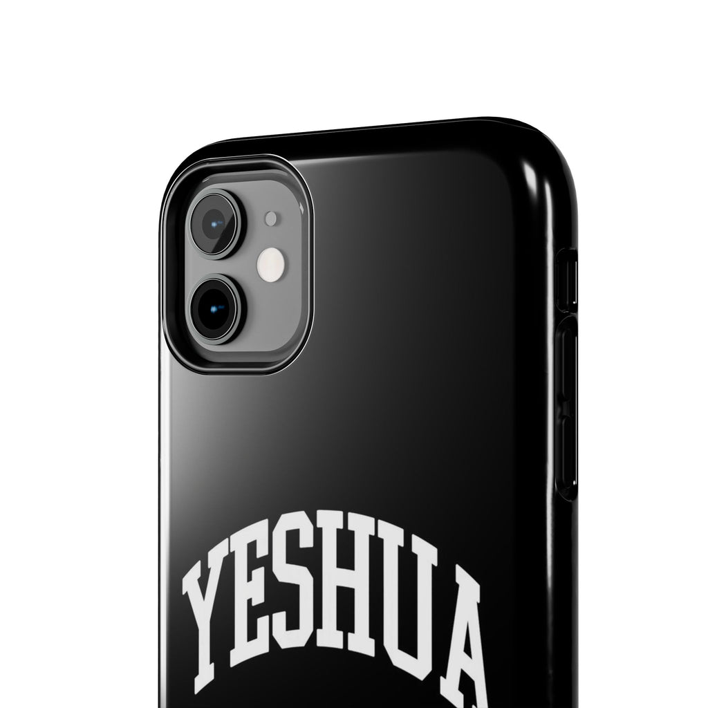 Yeshua He Saves Christian Theme Phone Cases for iPhones & Samsung Phones