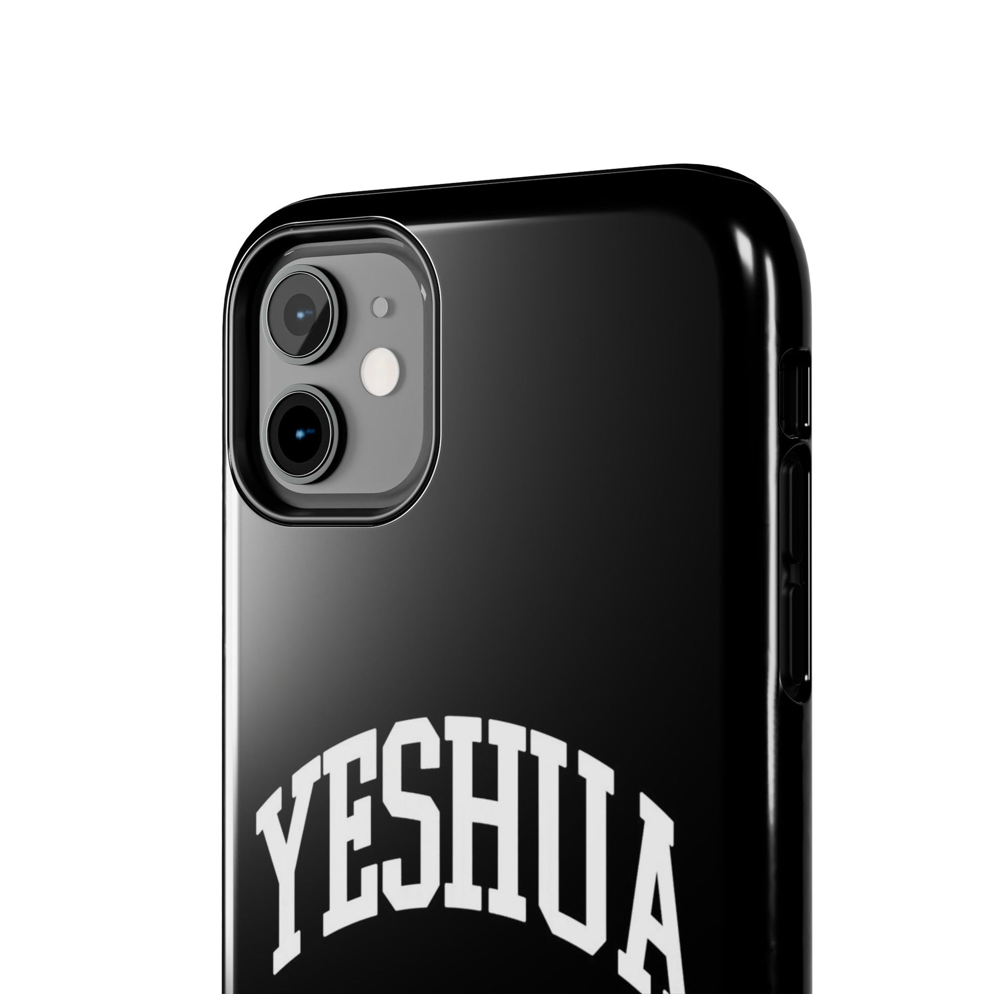 Yeshua He Saves Christian Theme Phone Cases for iPhones & Samsung Phones
