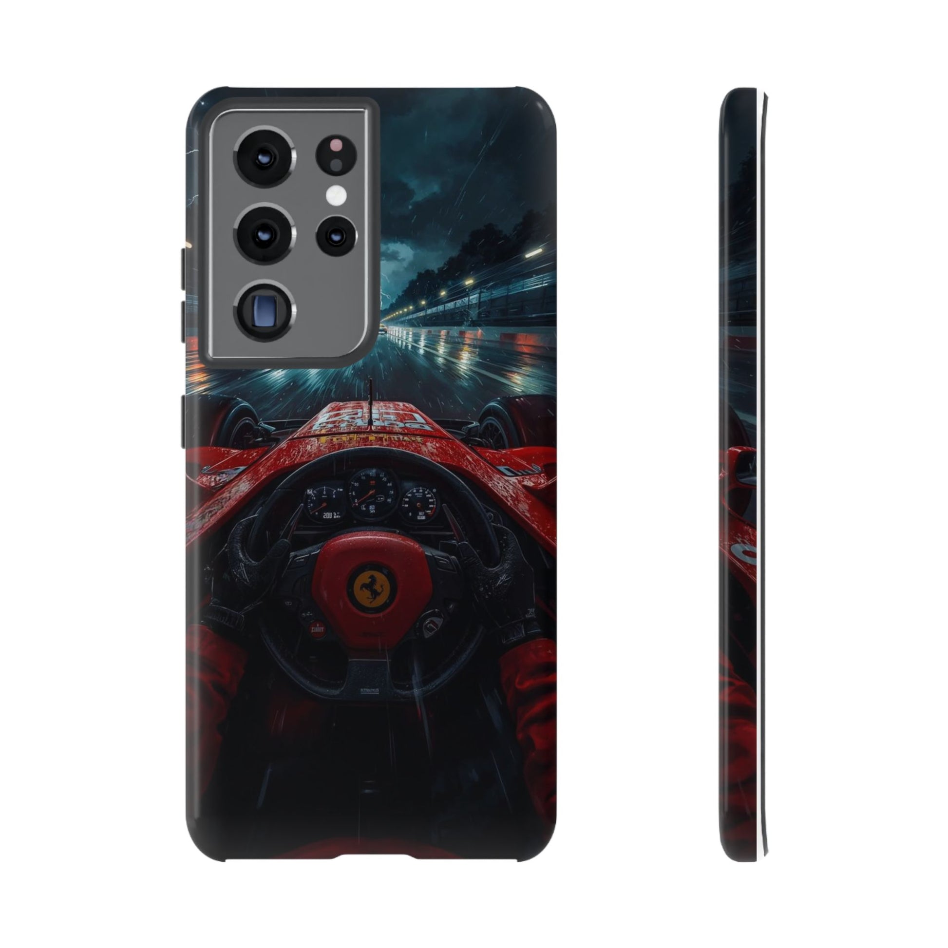 Ferrari Formula 1 Phone Case, Tough Cases for iPhones, Samsung, and Pixel