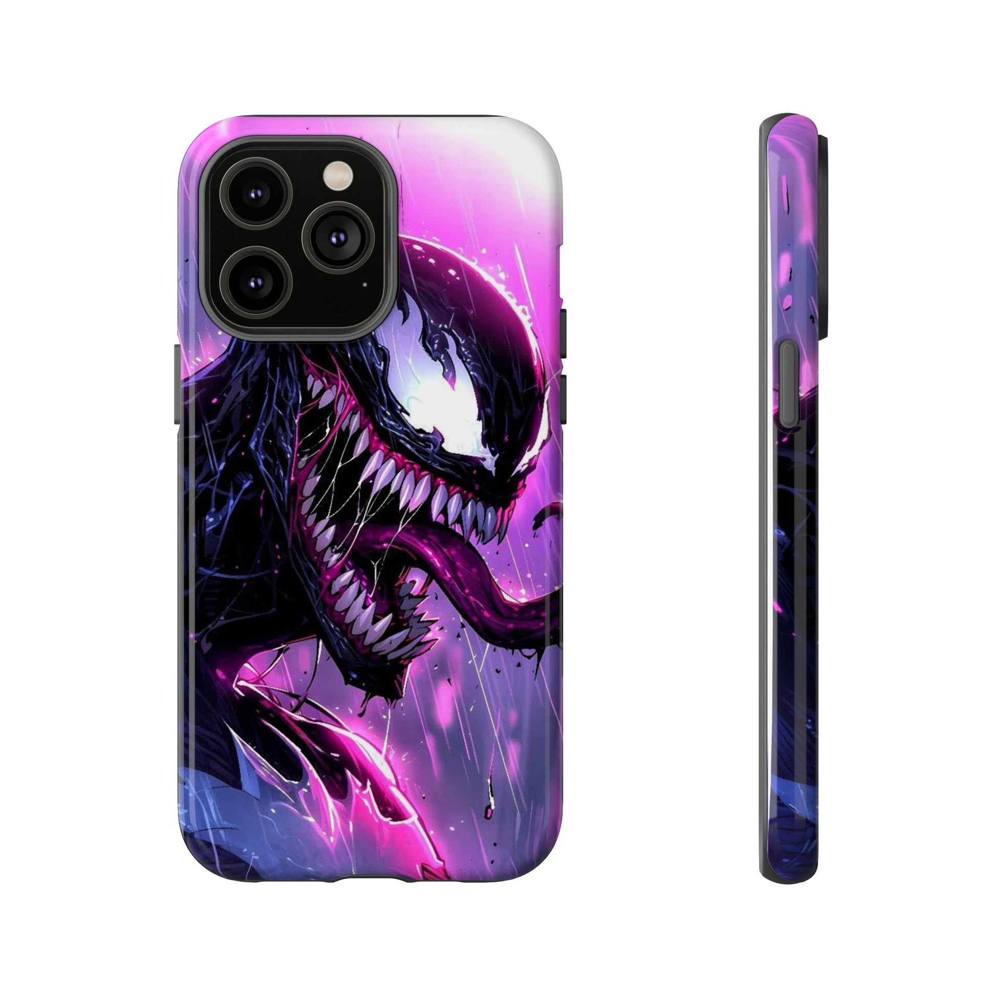 Marvel's Venom Phone Case, Tough Cases, Marvel Comics Phone for iPhones, Samsung, and Pixel