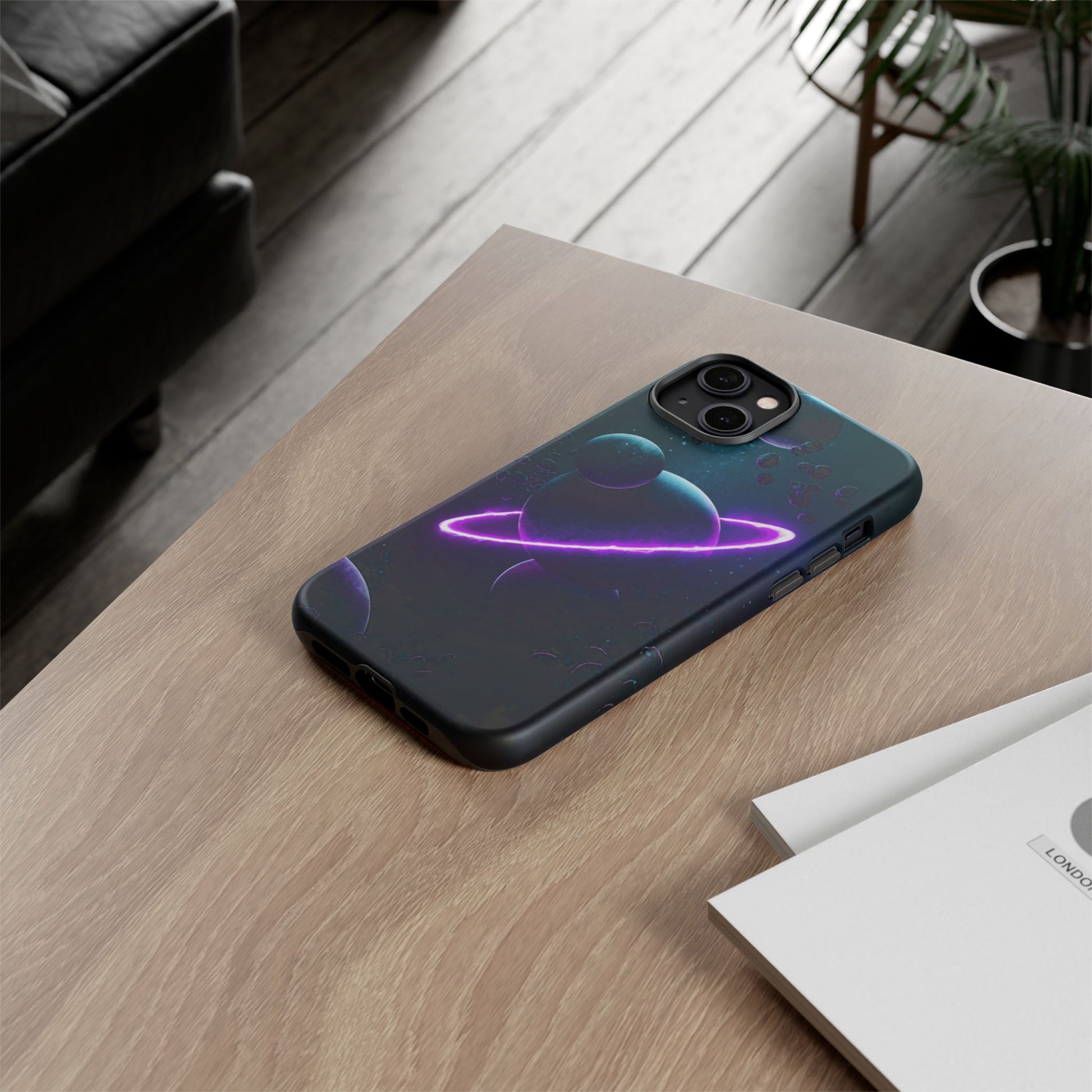 Space Themed Tough Cases for iPhones, Samsung, and Pixel