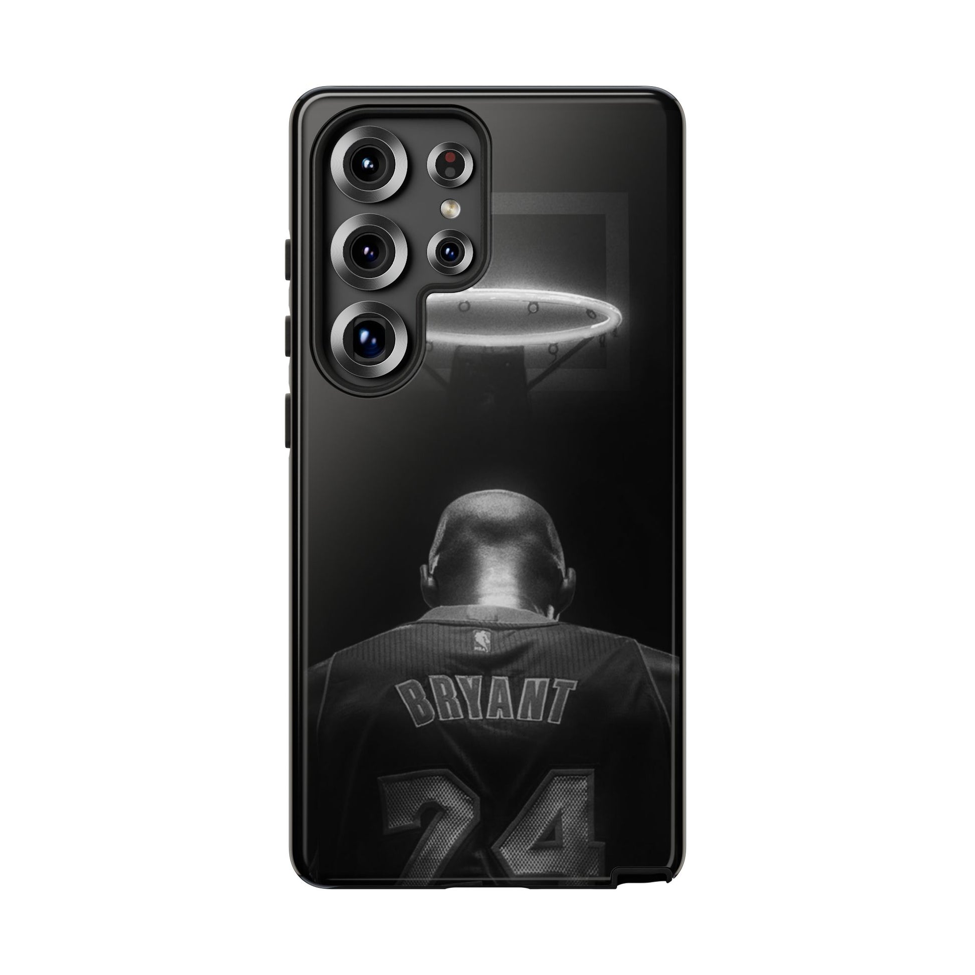 Basketball Legend Kobe Bryant Tough Cases for iPhones, Samsung, and Pixel