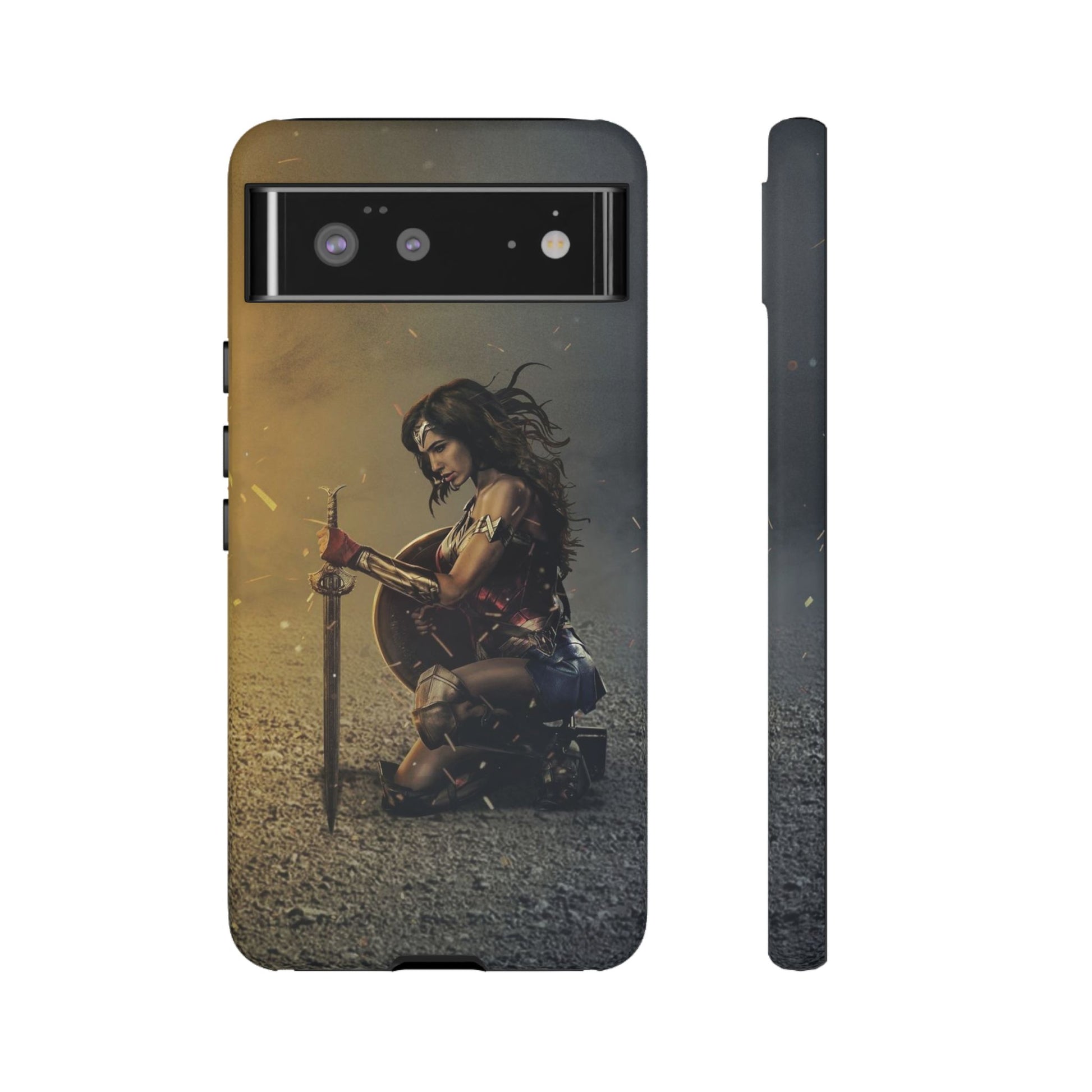Gal Gadot Wonder Woman Tough Cases for iPhones, Samsung, and Pixel