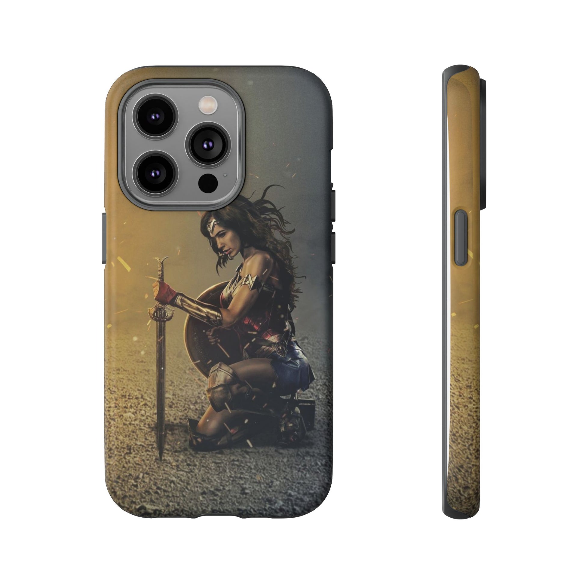 Gal Gadot Wonder Woman Tough Cases for iPhones, Samsung, and Pixel