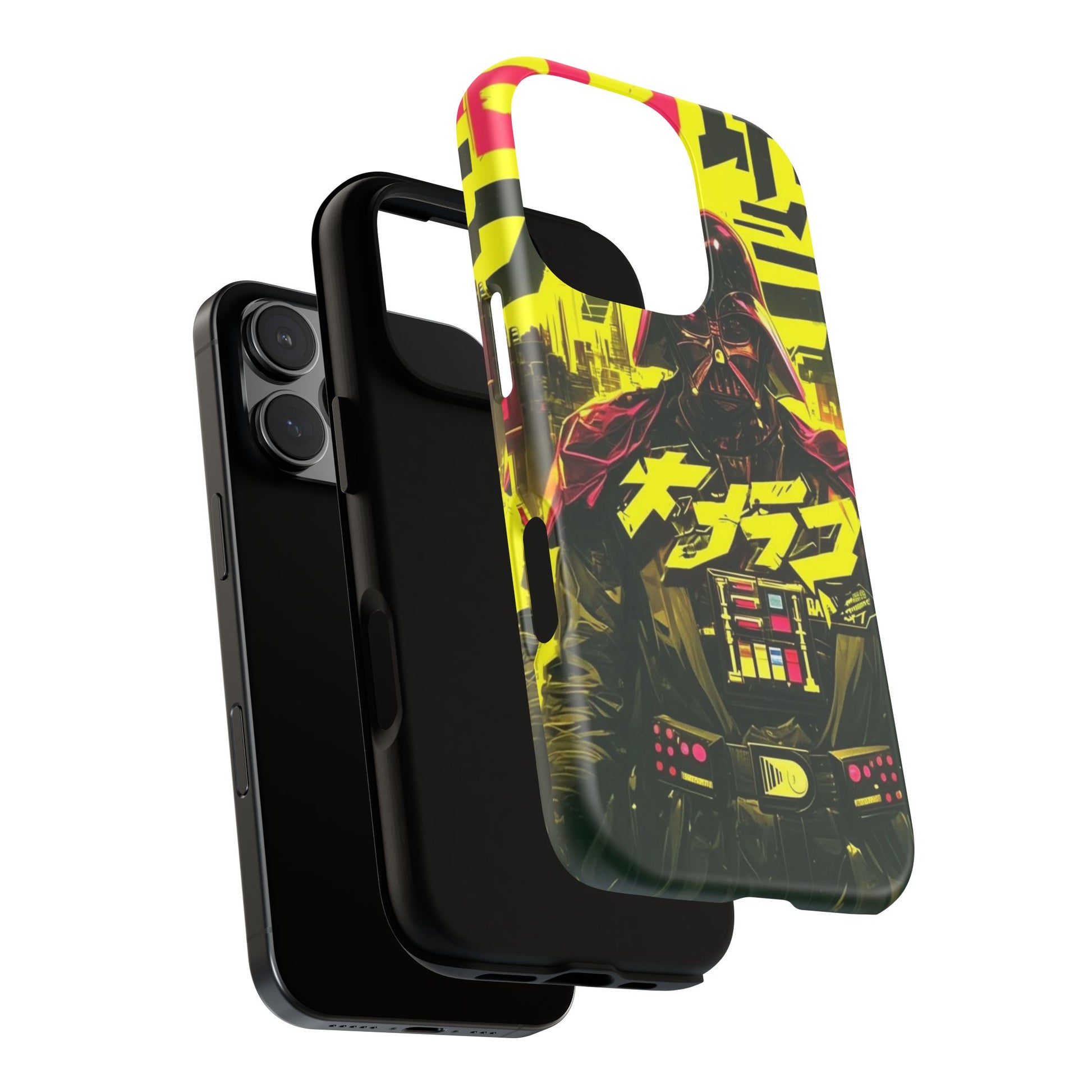 Cyberpunk X Vader Tough Cases for iPhones, Samsung, and Pixel