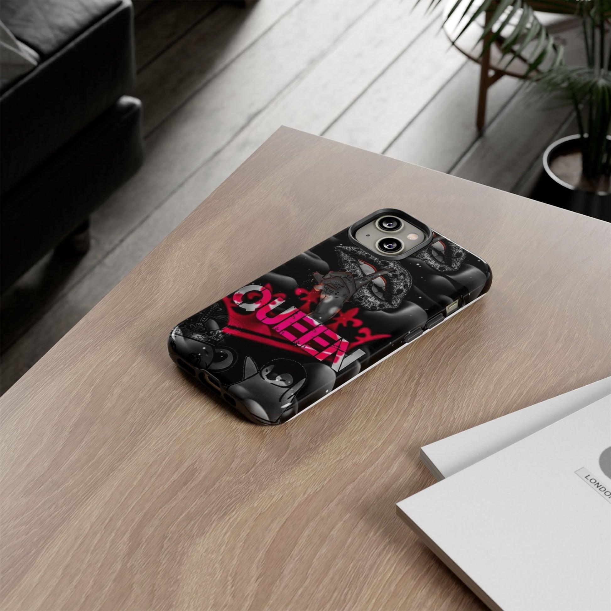 Urban Queen Tough Cases for iPhones, Samsung, and Pixel