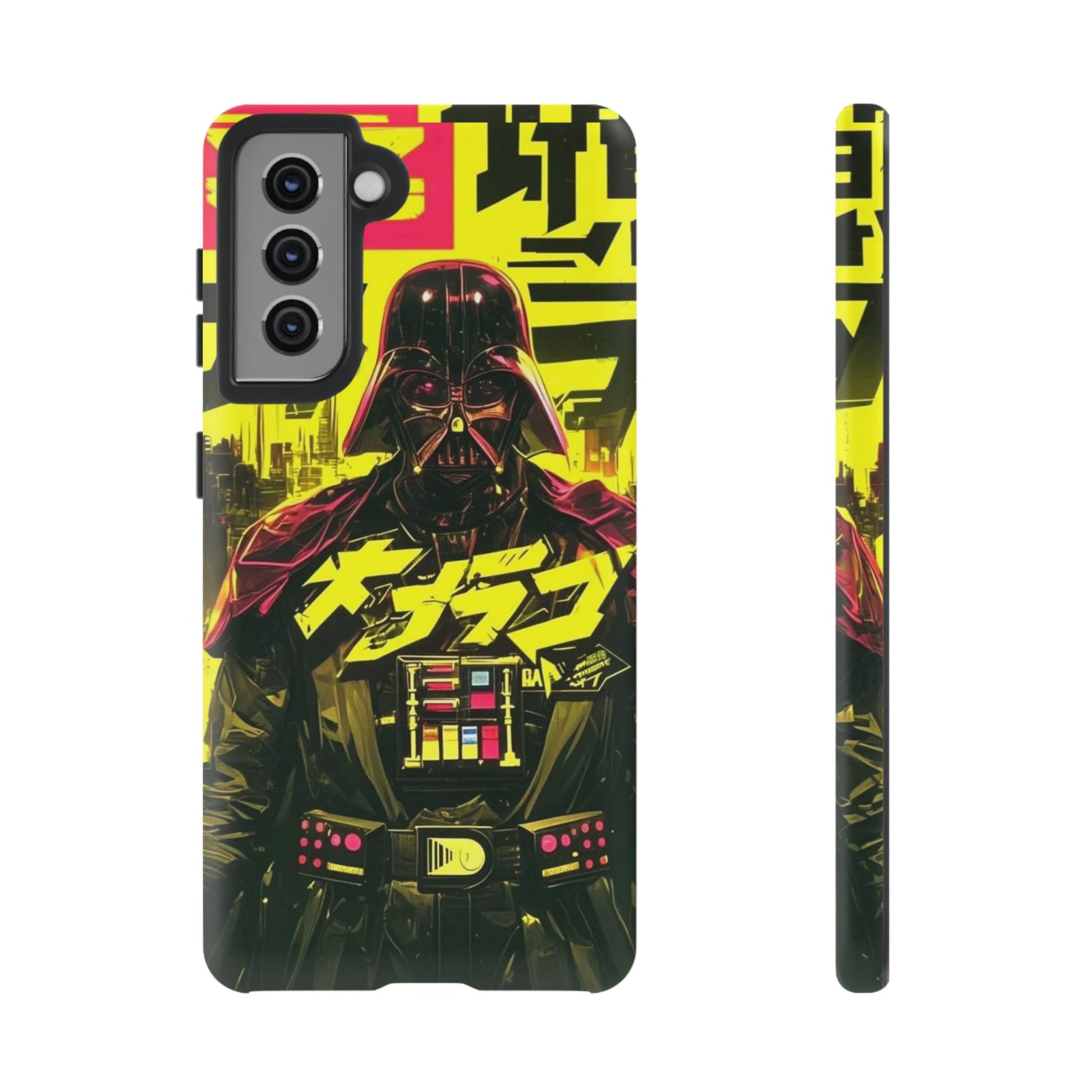 Cyberpunk X Vader Tough Cases for iPhones, Samsung, and Pixel