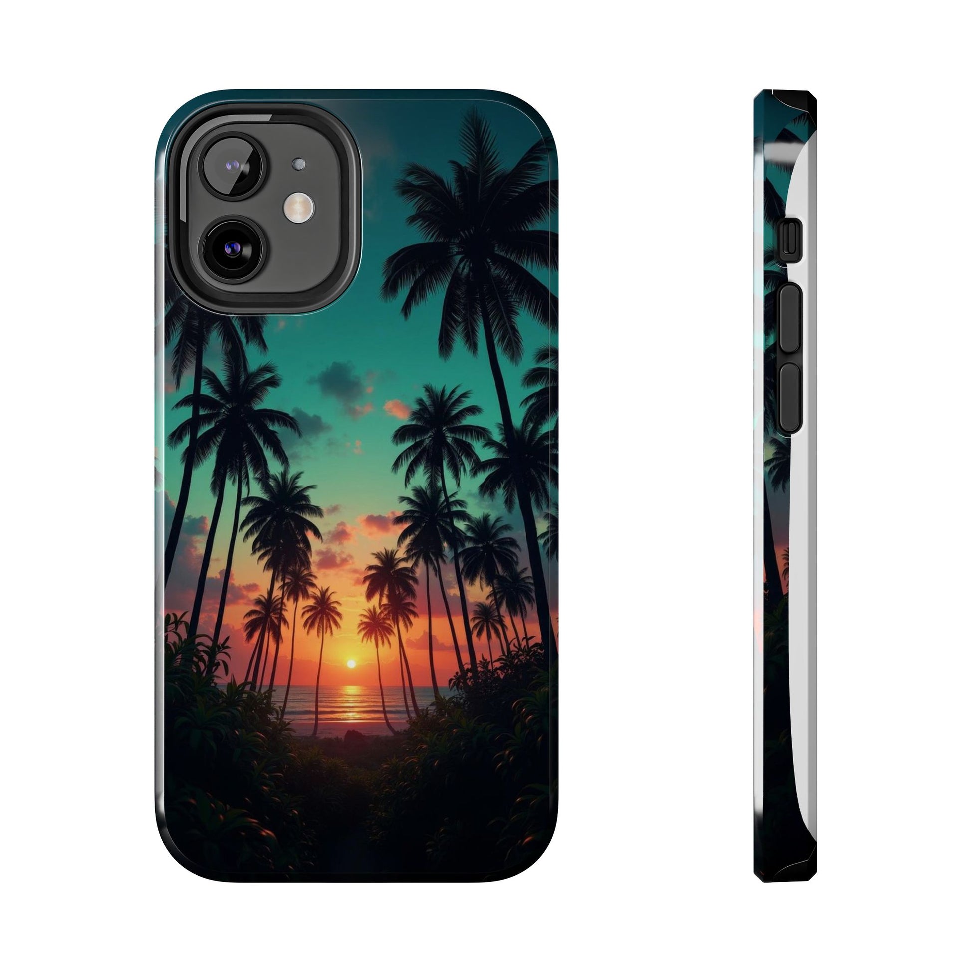 Beach Oasis Themed Tough Phone Cases for Iphones & Samsung Phones