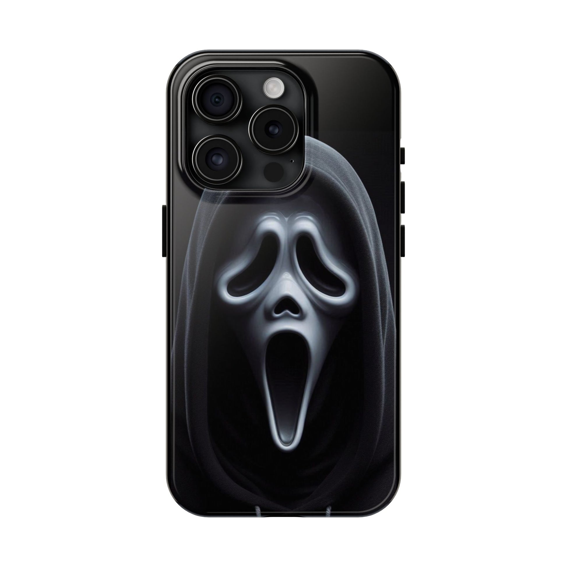 Ghostface Halloween Theme Phone Cases for iPhones & Samsung Phones