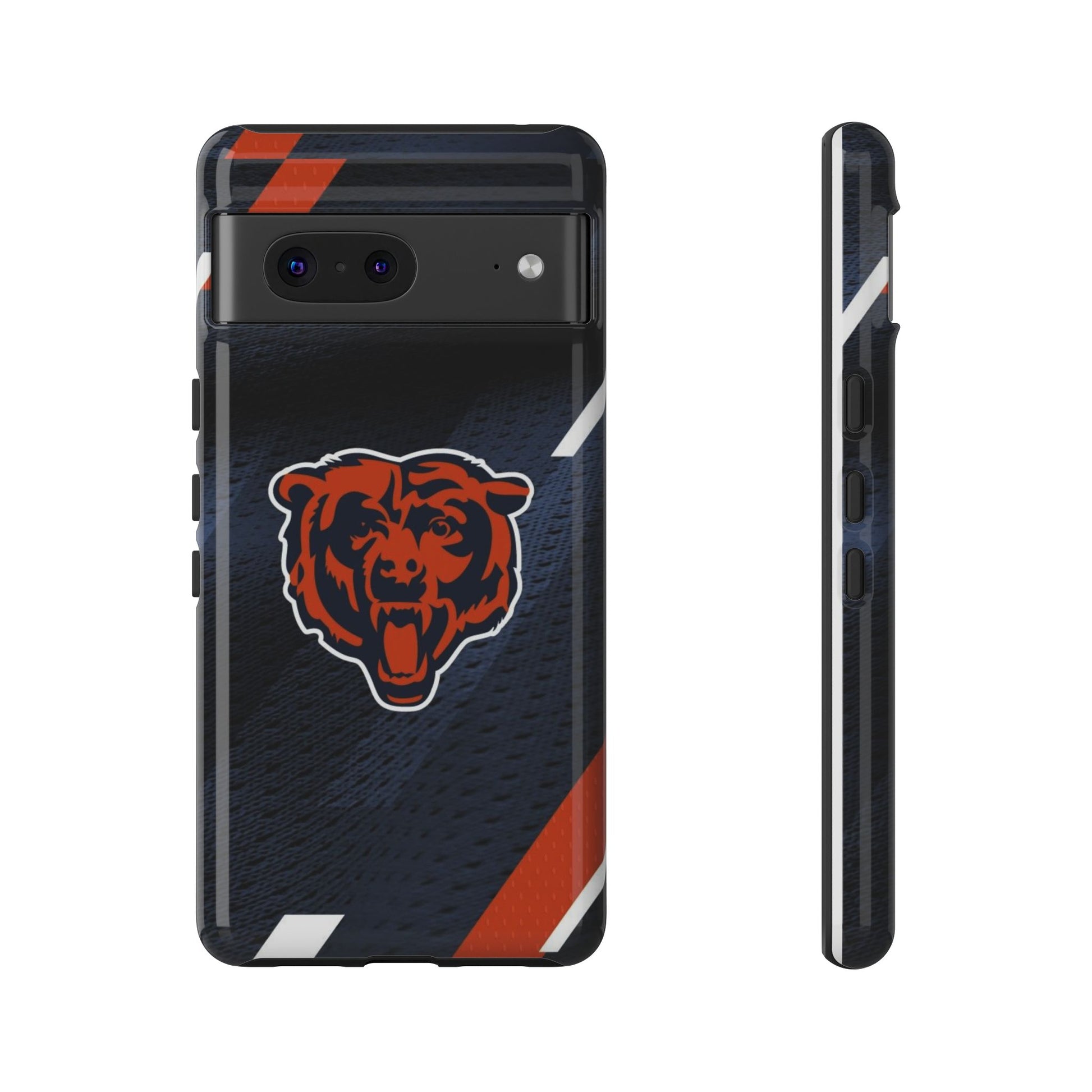 Football Chicago Bears Phone Case, Tough Cases for iPhones, Samsung, and Pixel