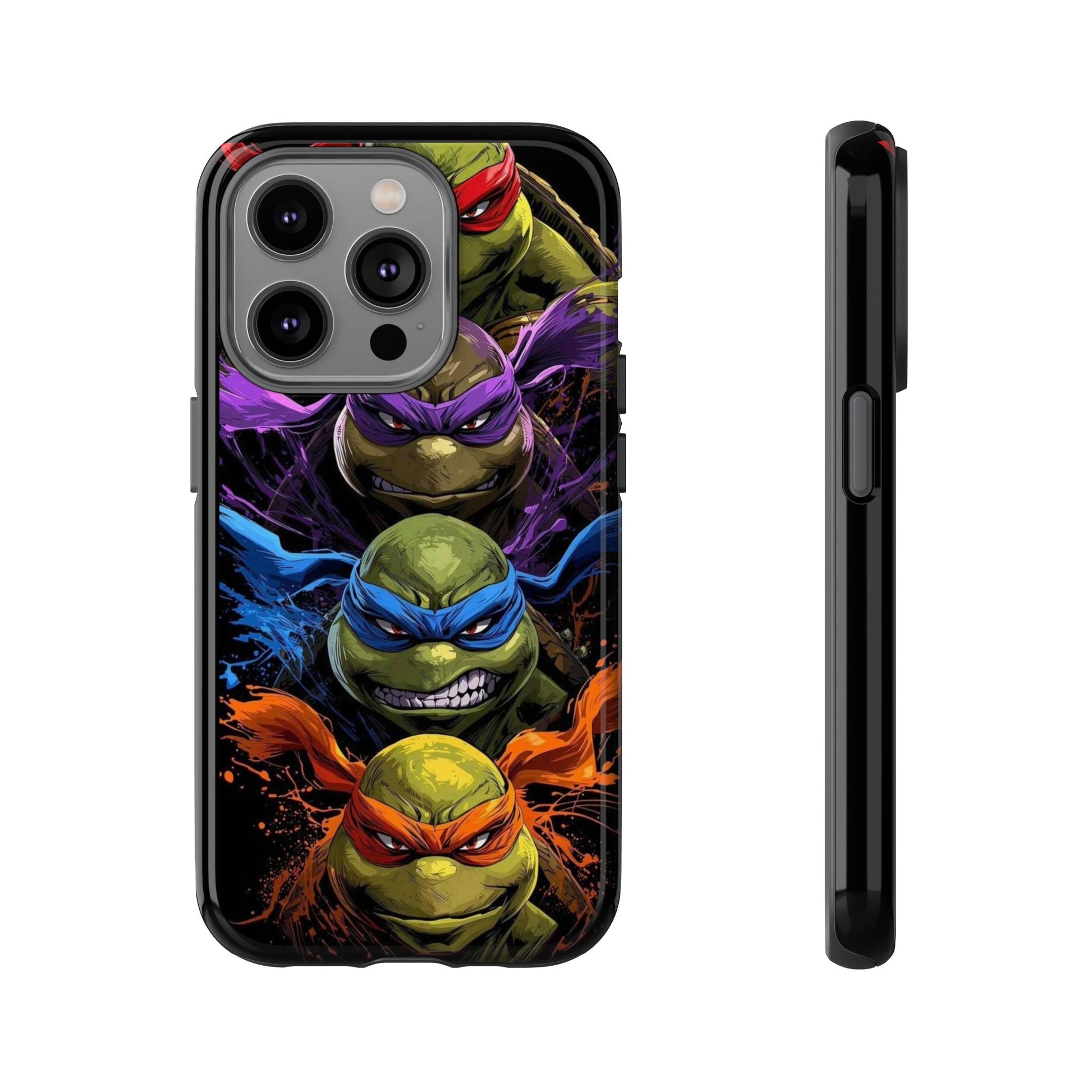 Ninja Turtles Tough Cases for iPhones, Samsung, and Pixel