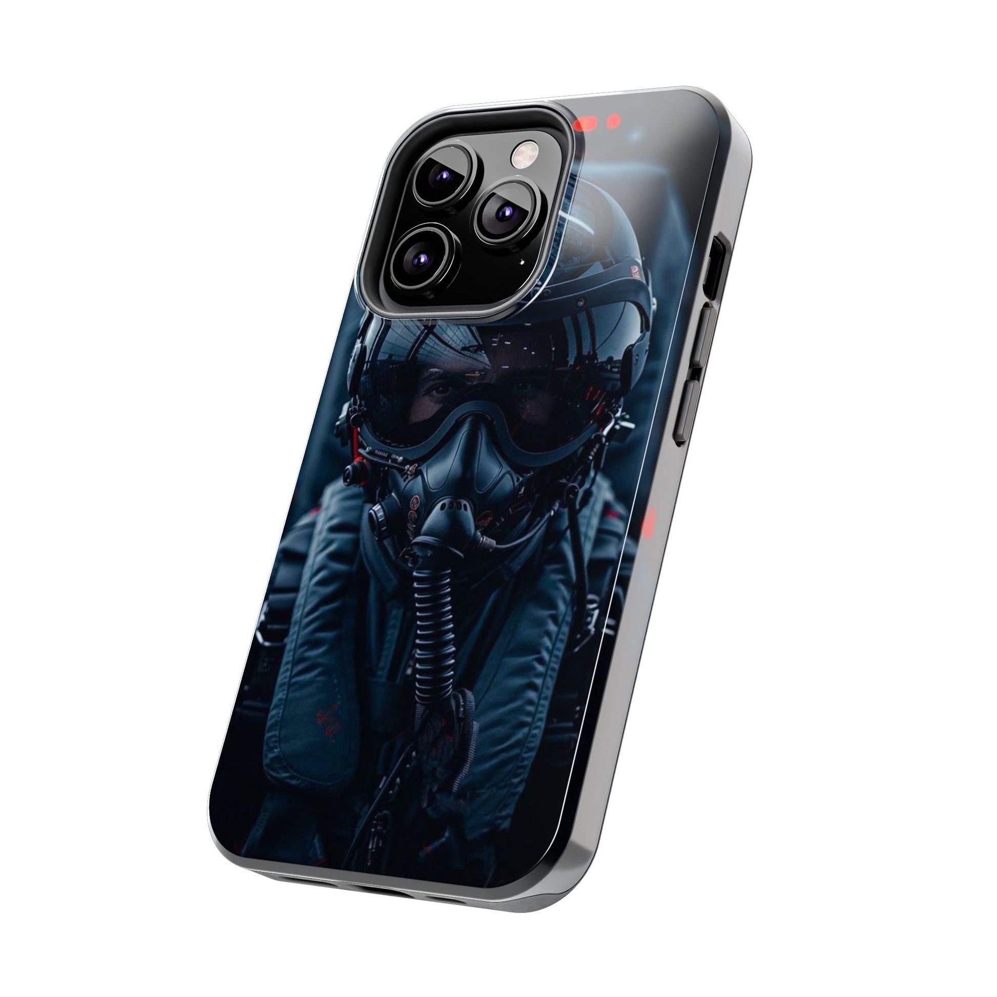 Air Force Pilot Fighter Jet Tough Phone Cases for iPhones & Samsung Phones