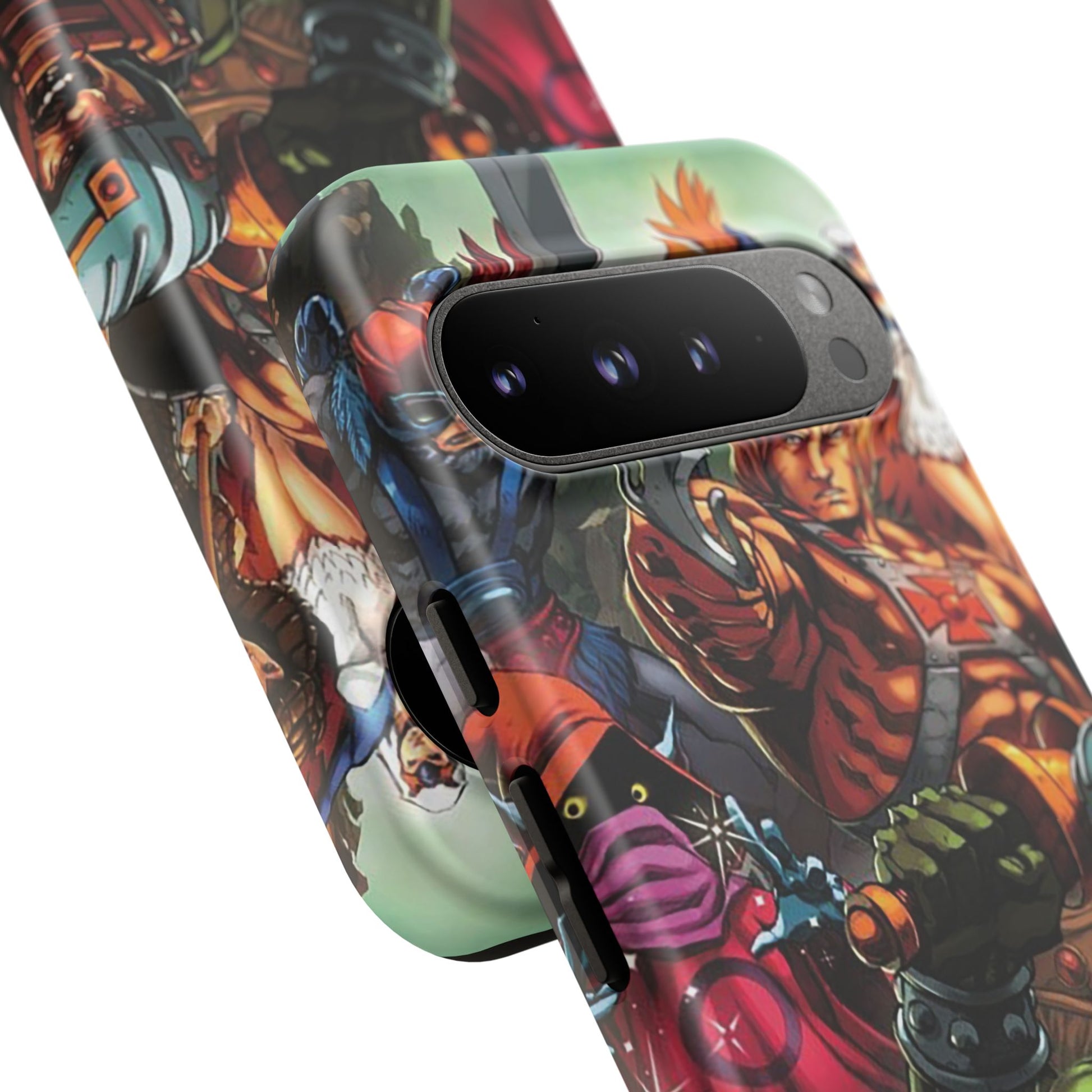 He-Man Phone Case, Tough Cases for iPhones, Samsung, and Pixel