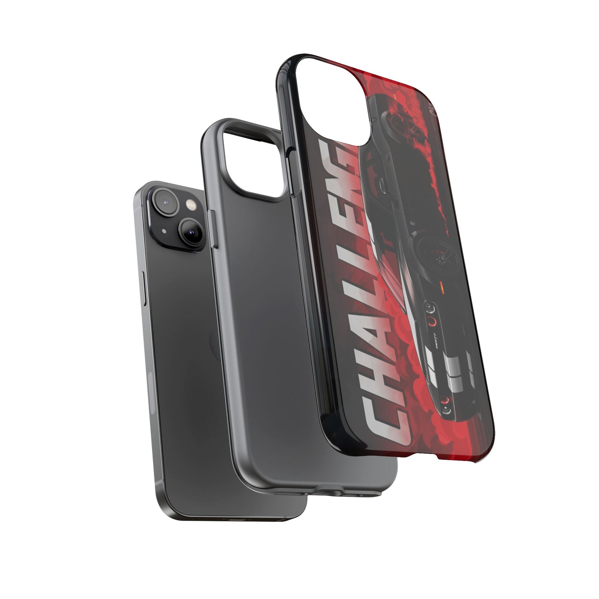 Hellcat Challenger Durable Tough Cases for iPhones, Samsung, and Pixel
