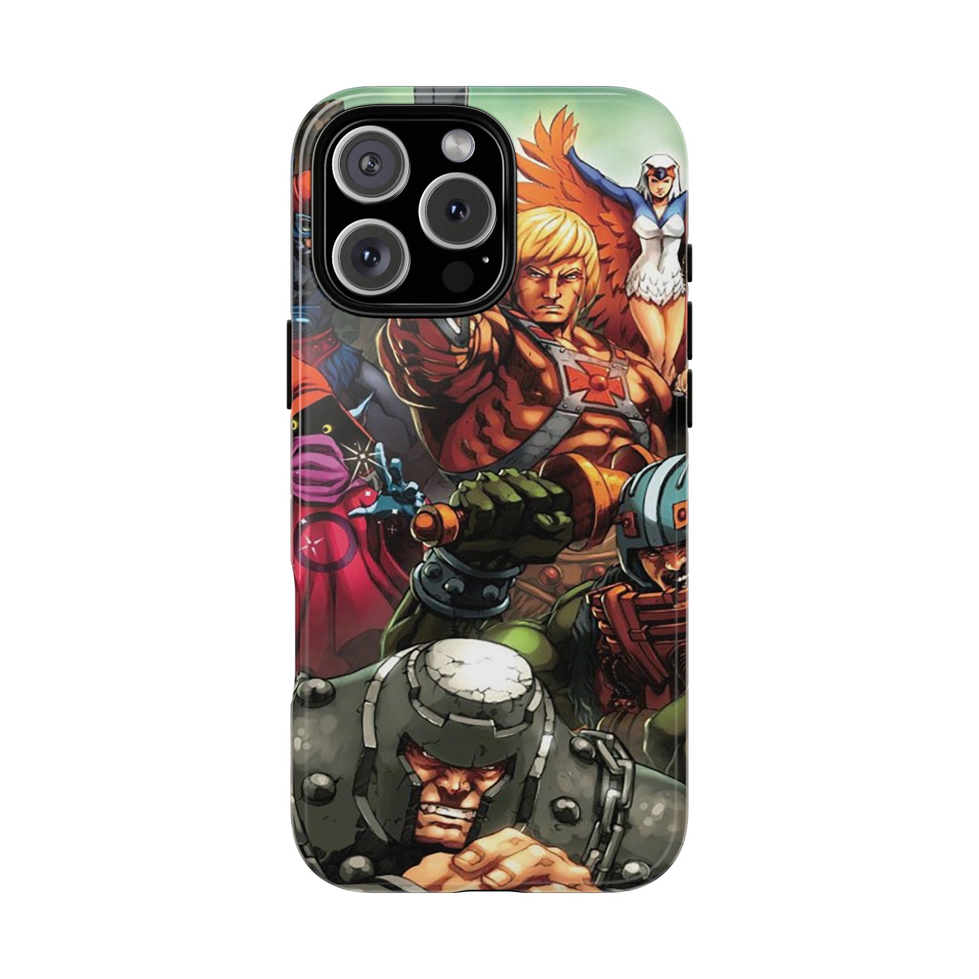 He-Man Phone Case, Tough Cases for iPhones, Samsung, and Pixel