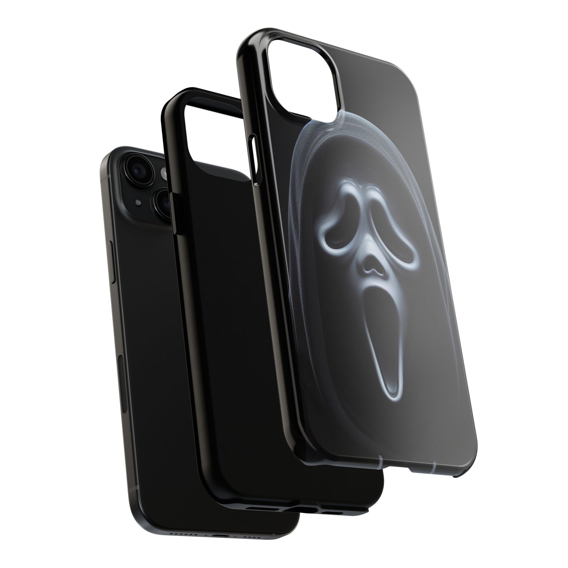 Ghostface Halloween Theme Phone Cases for iPhones & Samsung Phones
