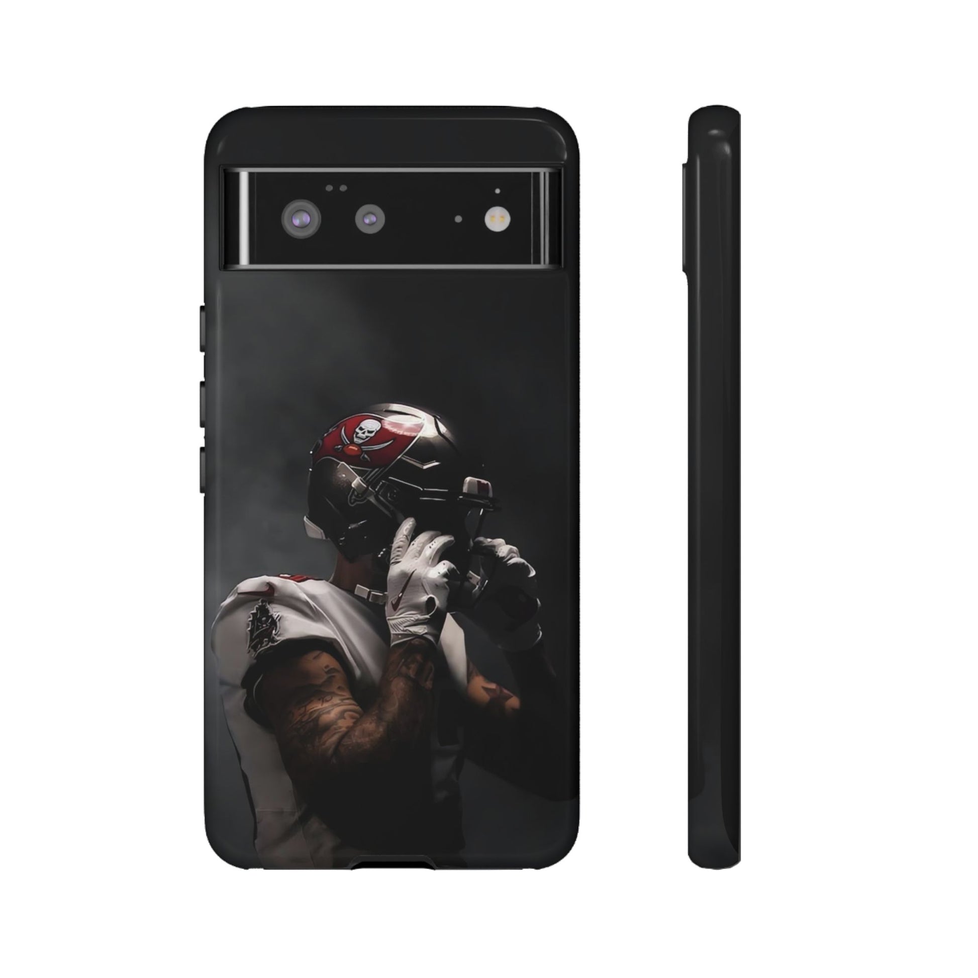 Mike Evans Football Tampa Bay Buccaneers Tough Cases for iPhones, Samsung, and Pixel
