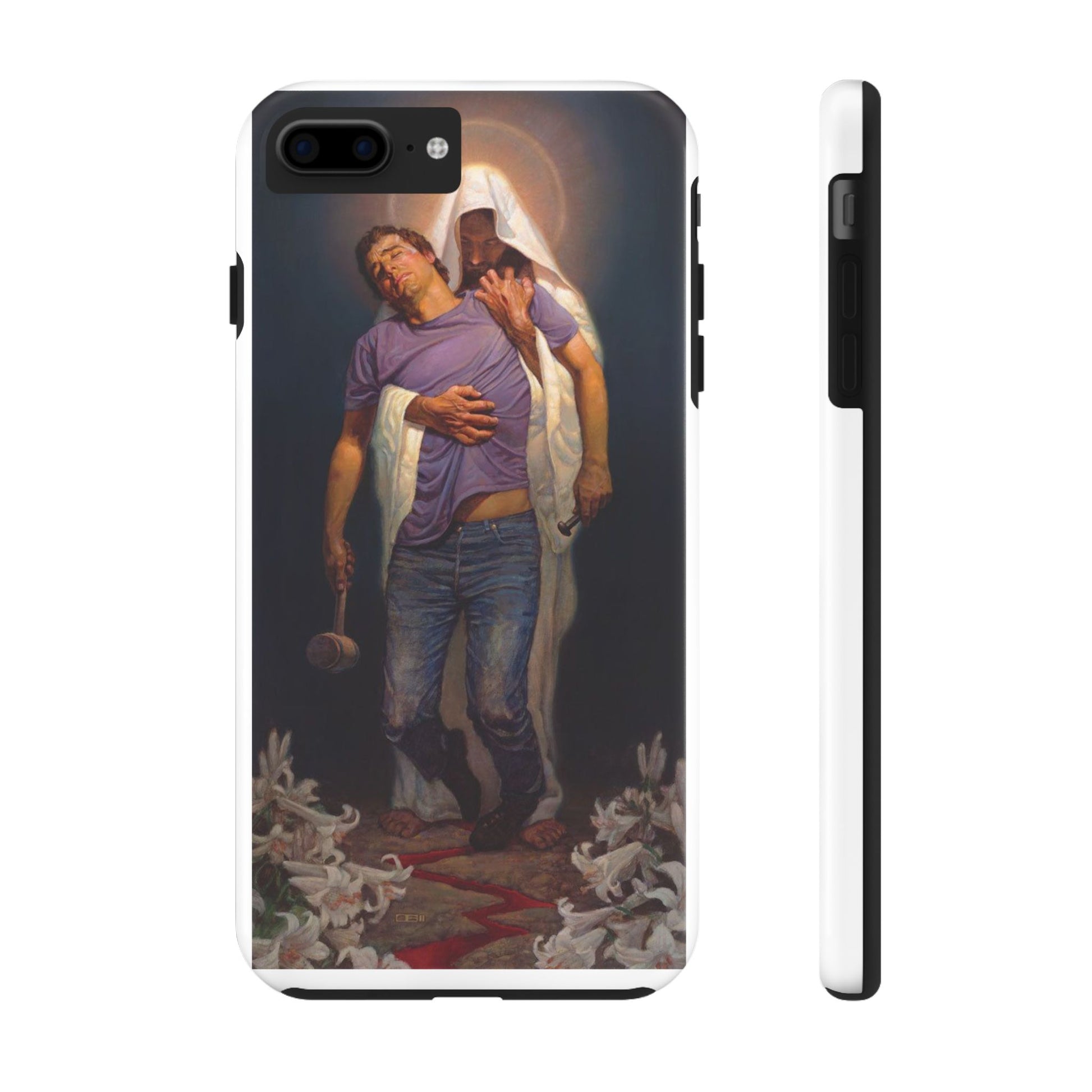 Forgiven Christian Theme Phone Case for iPhone & Samsung Galaxy Phones