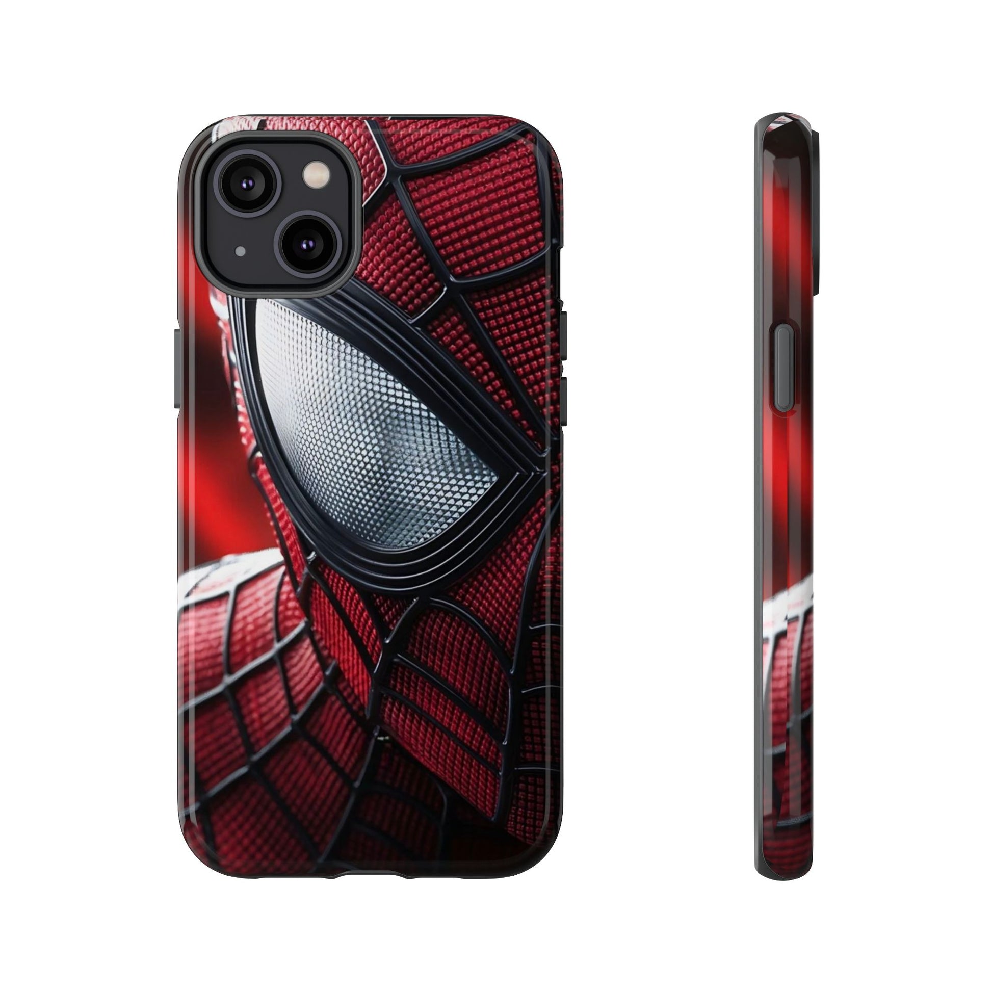Spiderman Tough Cases for iPhones, Samsung, and Pixel